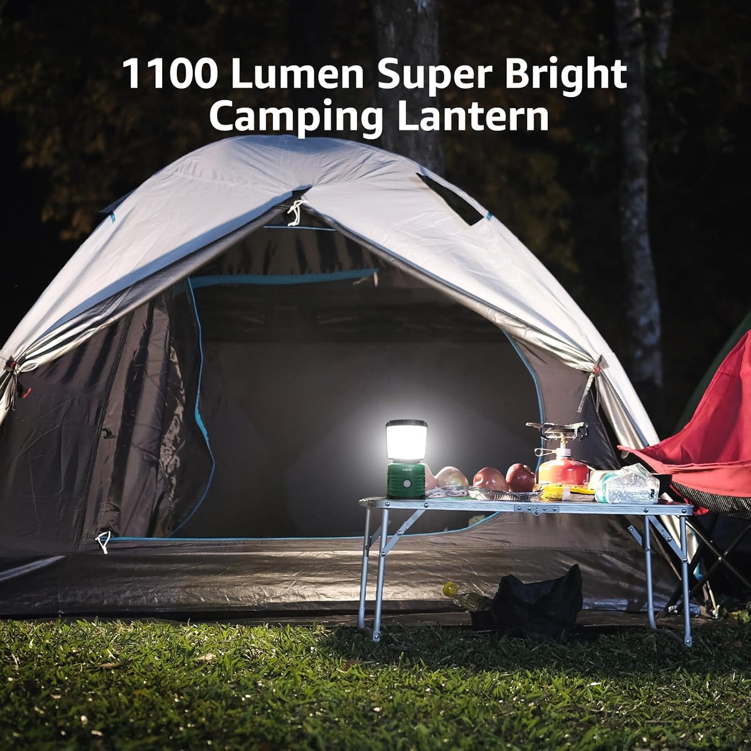Lepro Lantern camping light Emergency Battery-Powered LED