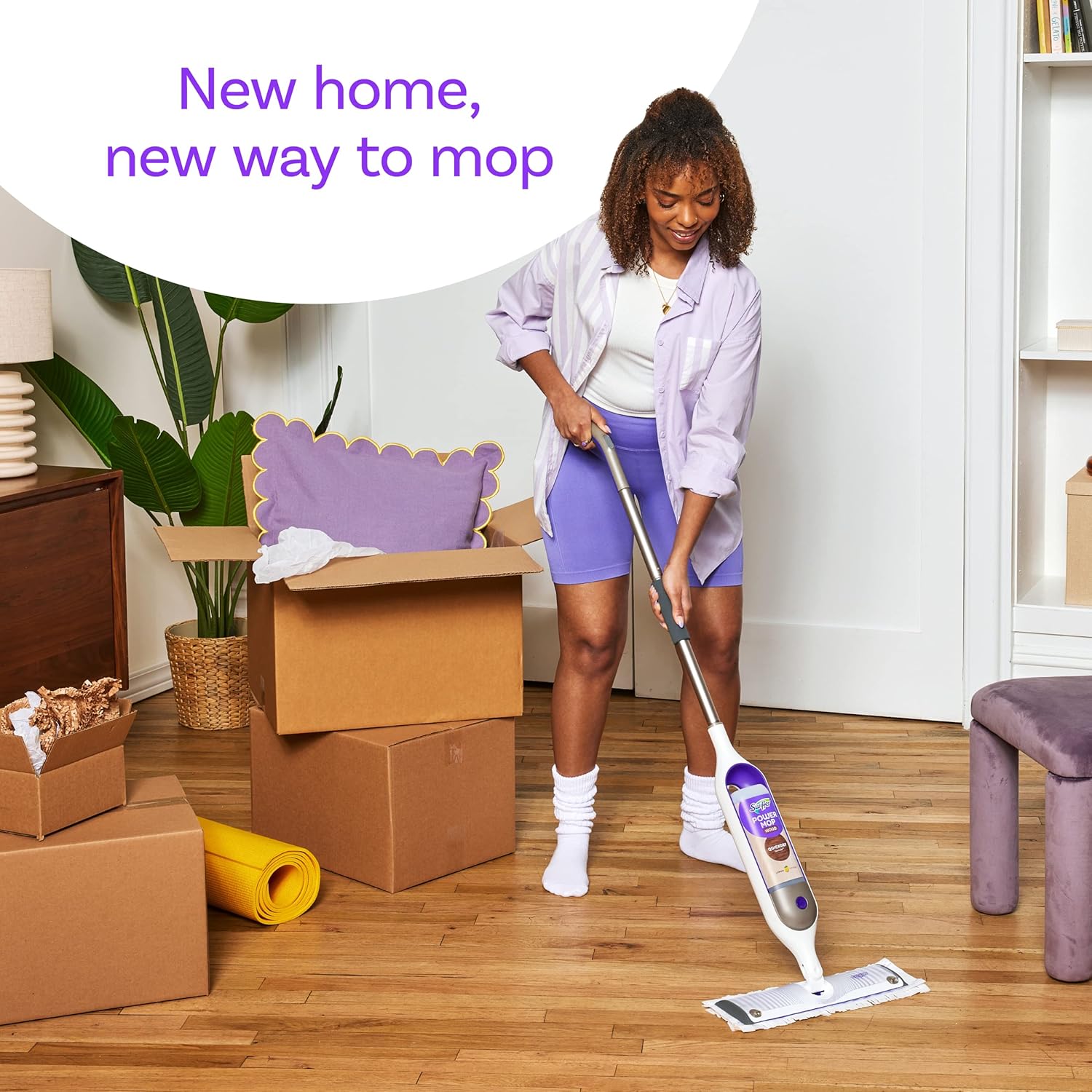Swiffer PowerMop Wood Mopping Pad Refills 11 Pack