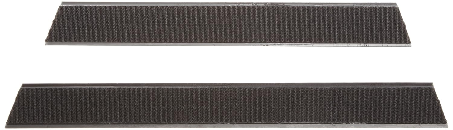 Replacement Set for Quick-Connect WallStair Mop Frame Black 24-Inch
