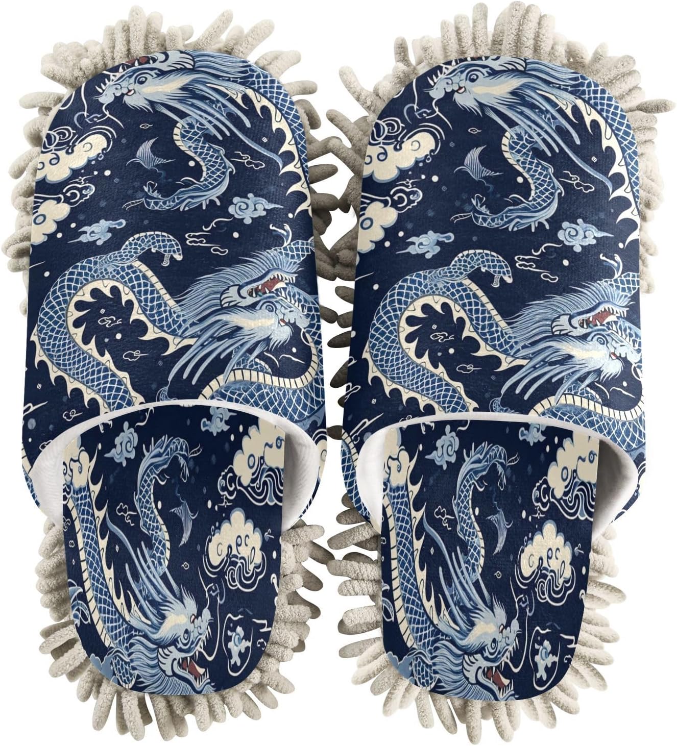 Luxury Microfiber Mop Slippers