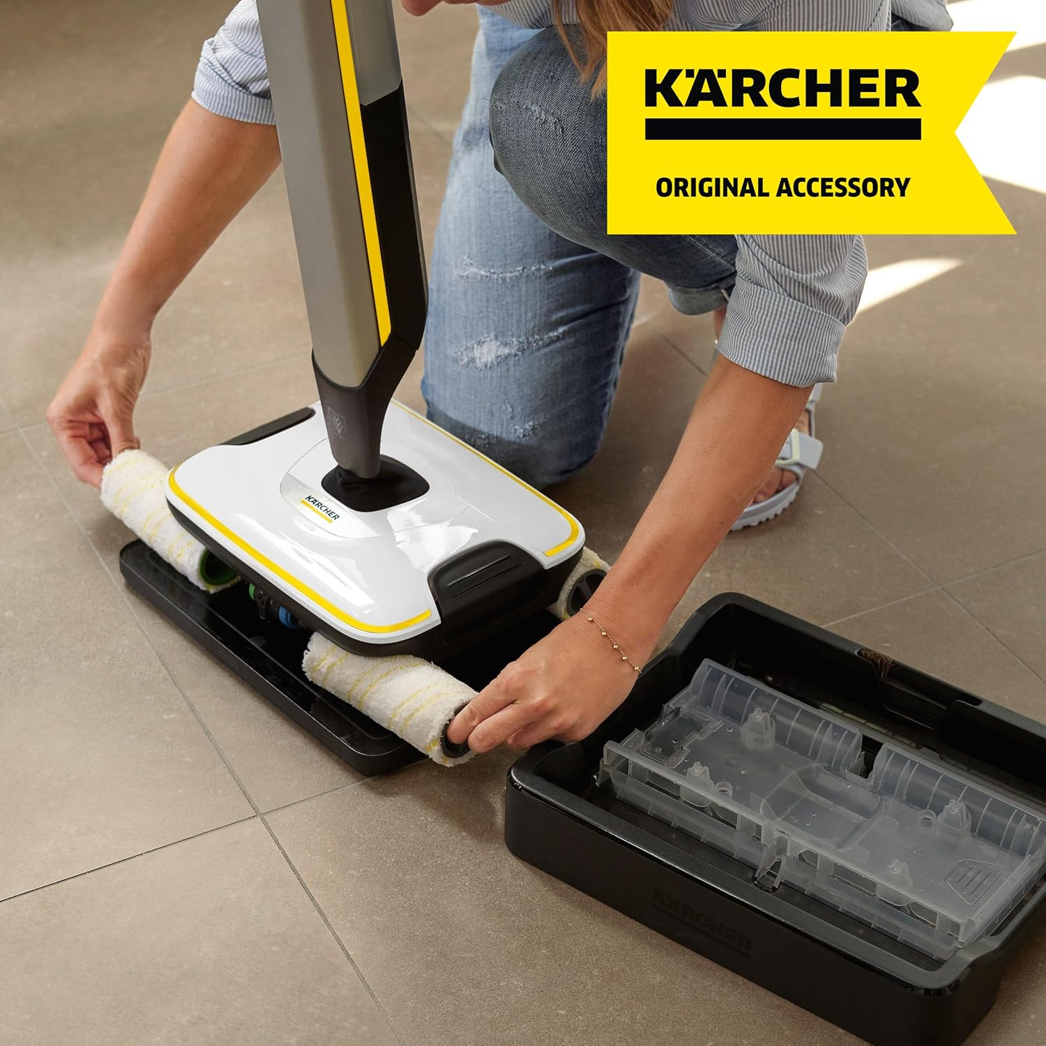 Karcher FC Multi-Surface Rollers for Hard Floors