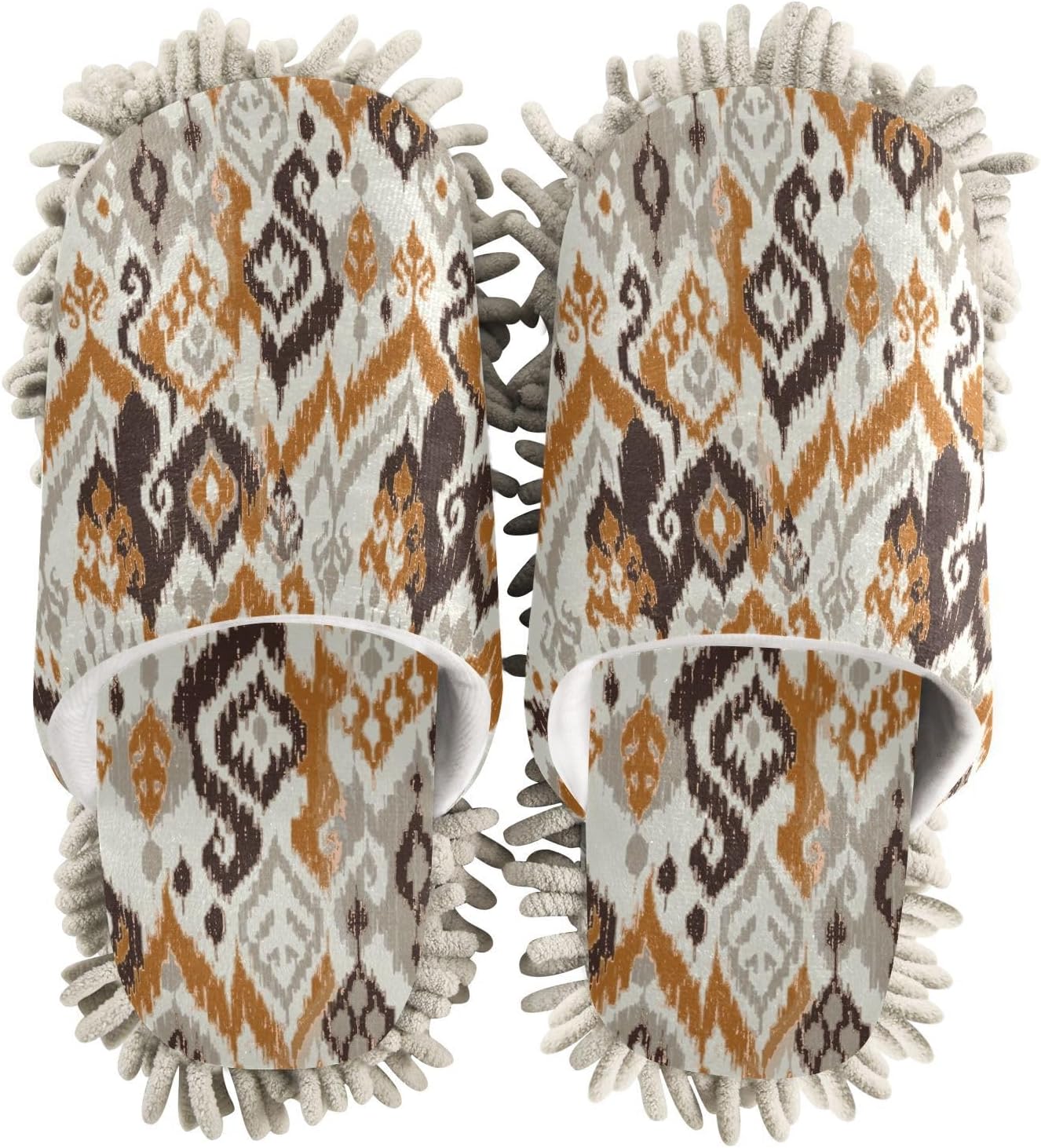Kigai Natural Aztec Ikat Slippers Amplify Your Daily Cleanse