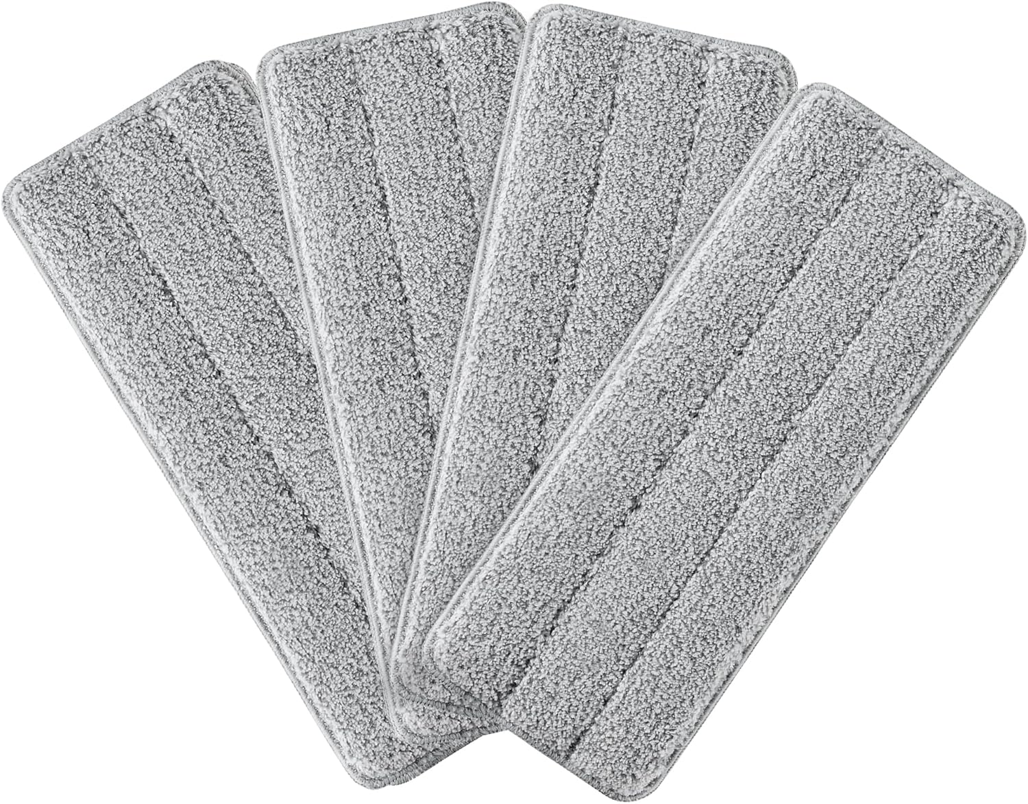 4 Replaceable Microfiber Pads
