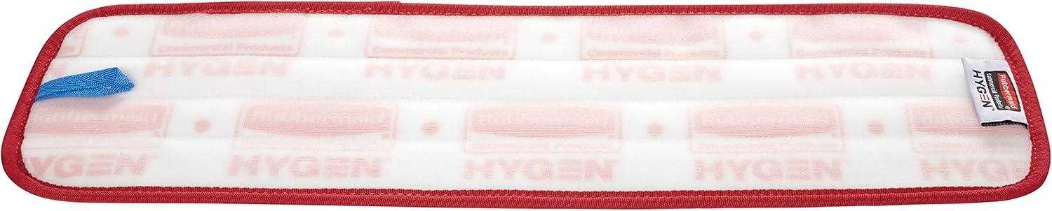 Sturdy 185-Inch Damp Room Mop Pad for Heavy-Duty Cleaning