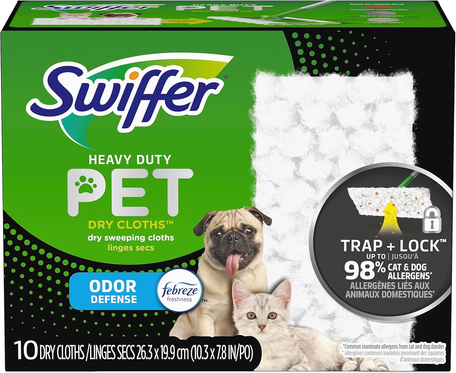 Swiffer Sweeper Pet Pro Multi-Surface