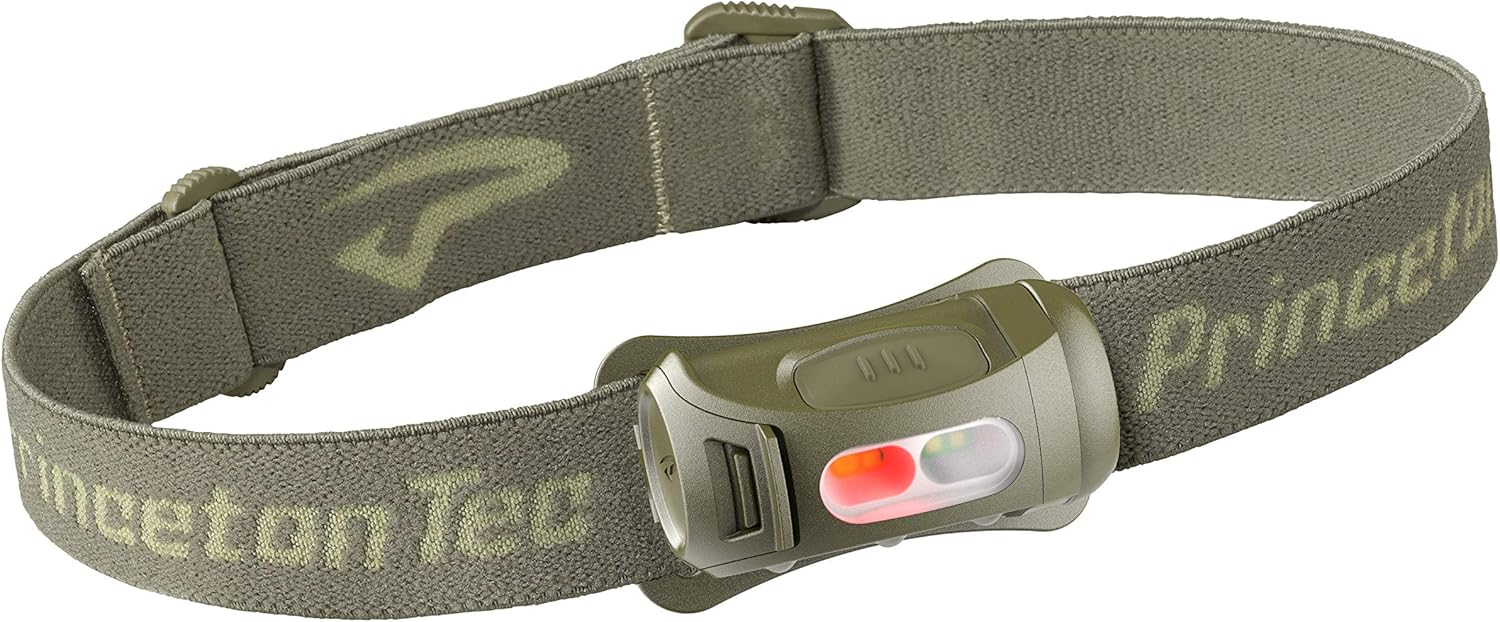 Princeton Tec Fred Headlamp Bright Durable Water-Resistant