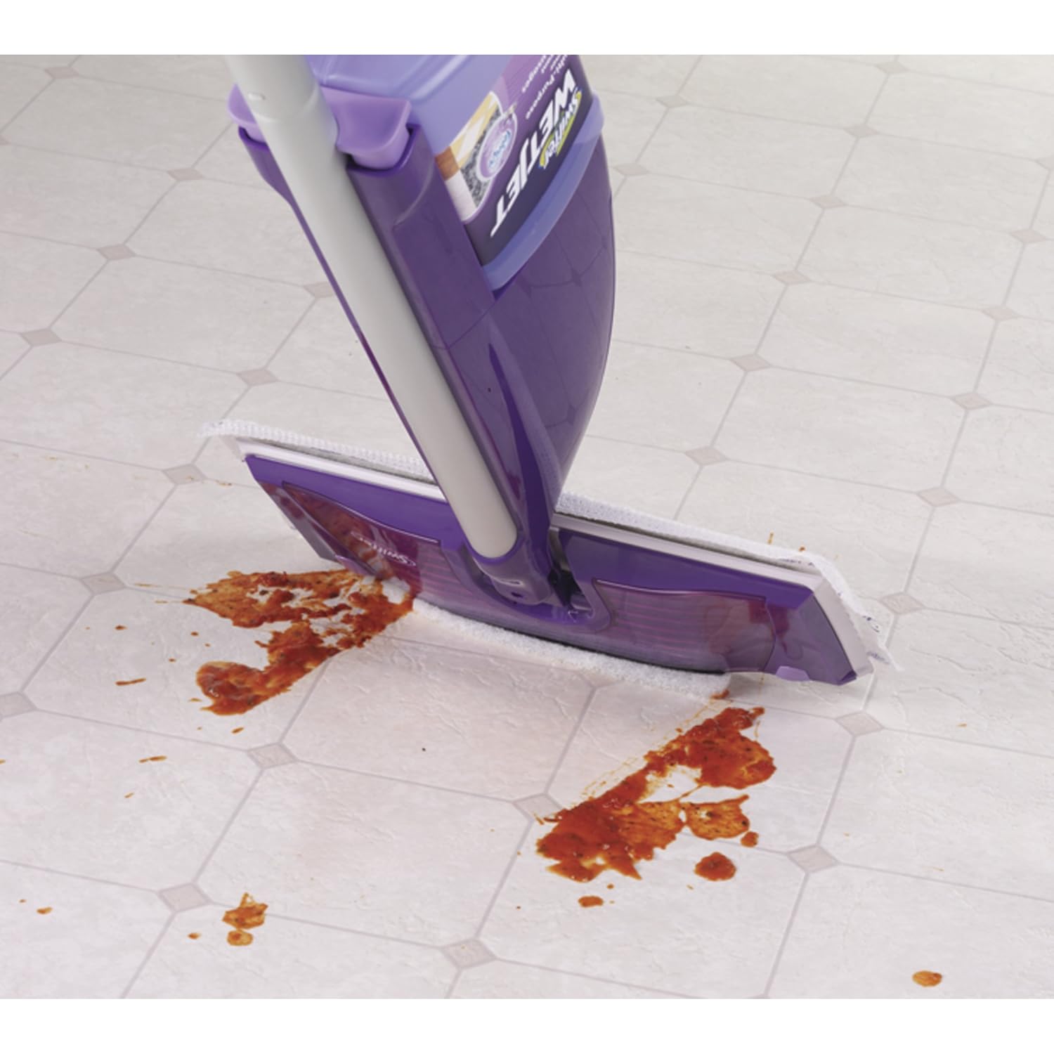 Swiffer WetJet Mop Starter Kit - Elevate mess removal