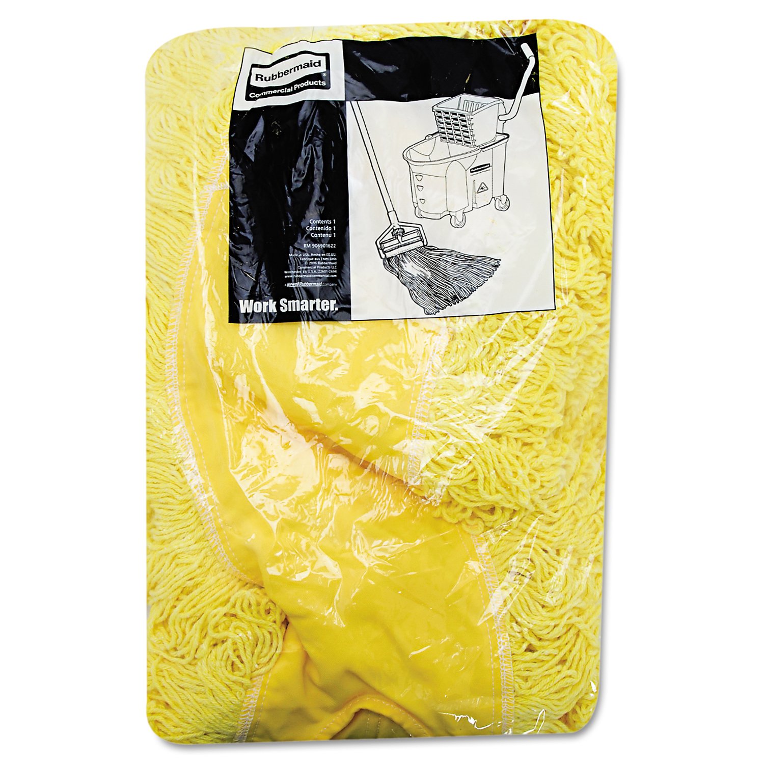 rubbermaid dust mop refill 36-inch yellow