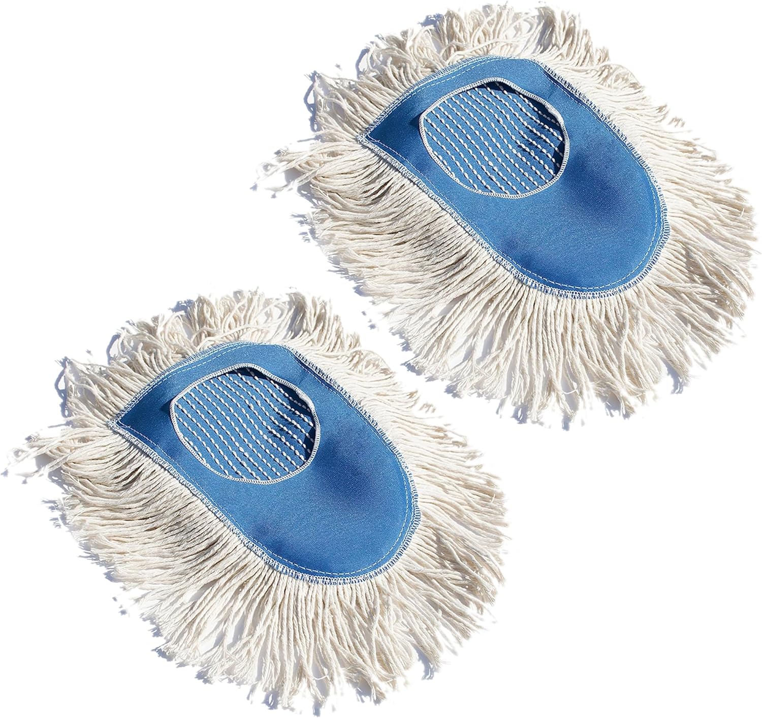 Nine Forty Heavy Duty Cotton Wedge Dust Mop Head