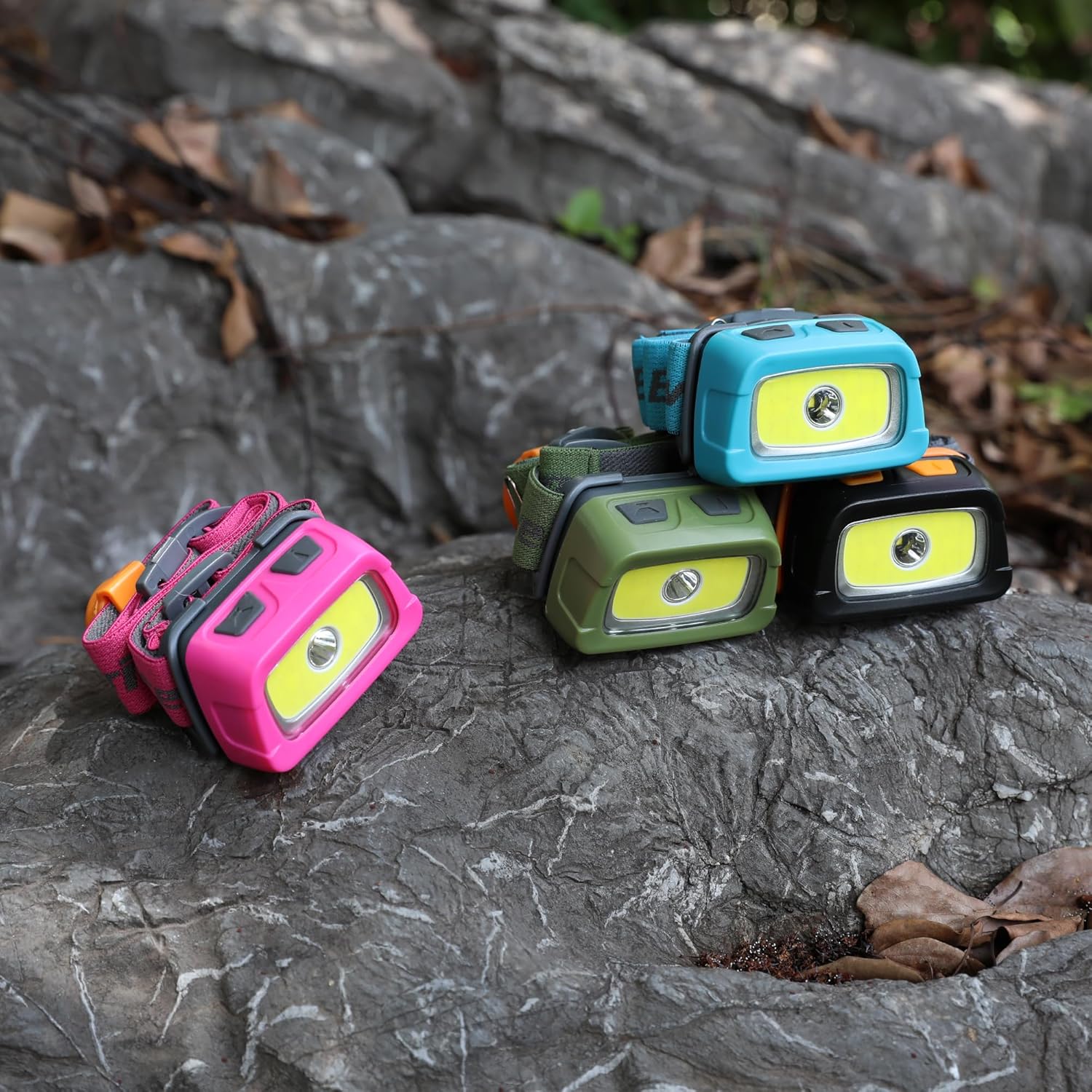 Rechargeable Headlamp - 7 Modes
