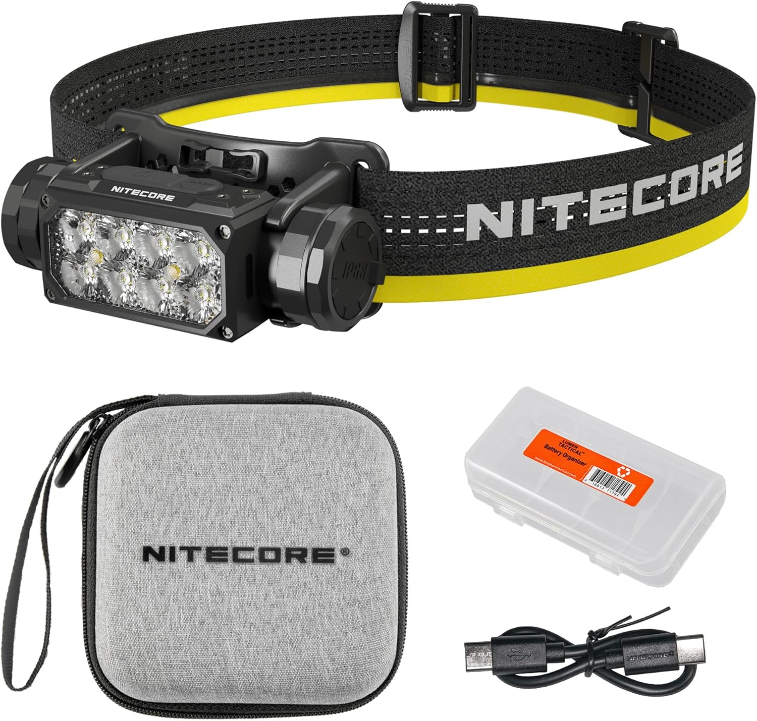 Nitecore HC65 UHE - 2000 Lumen Headlamp