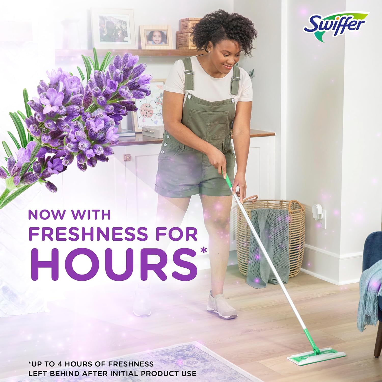 Swiffer Sweeper Lemon Scent Replacement Mop Cloths 20 Count