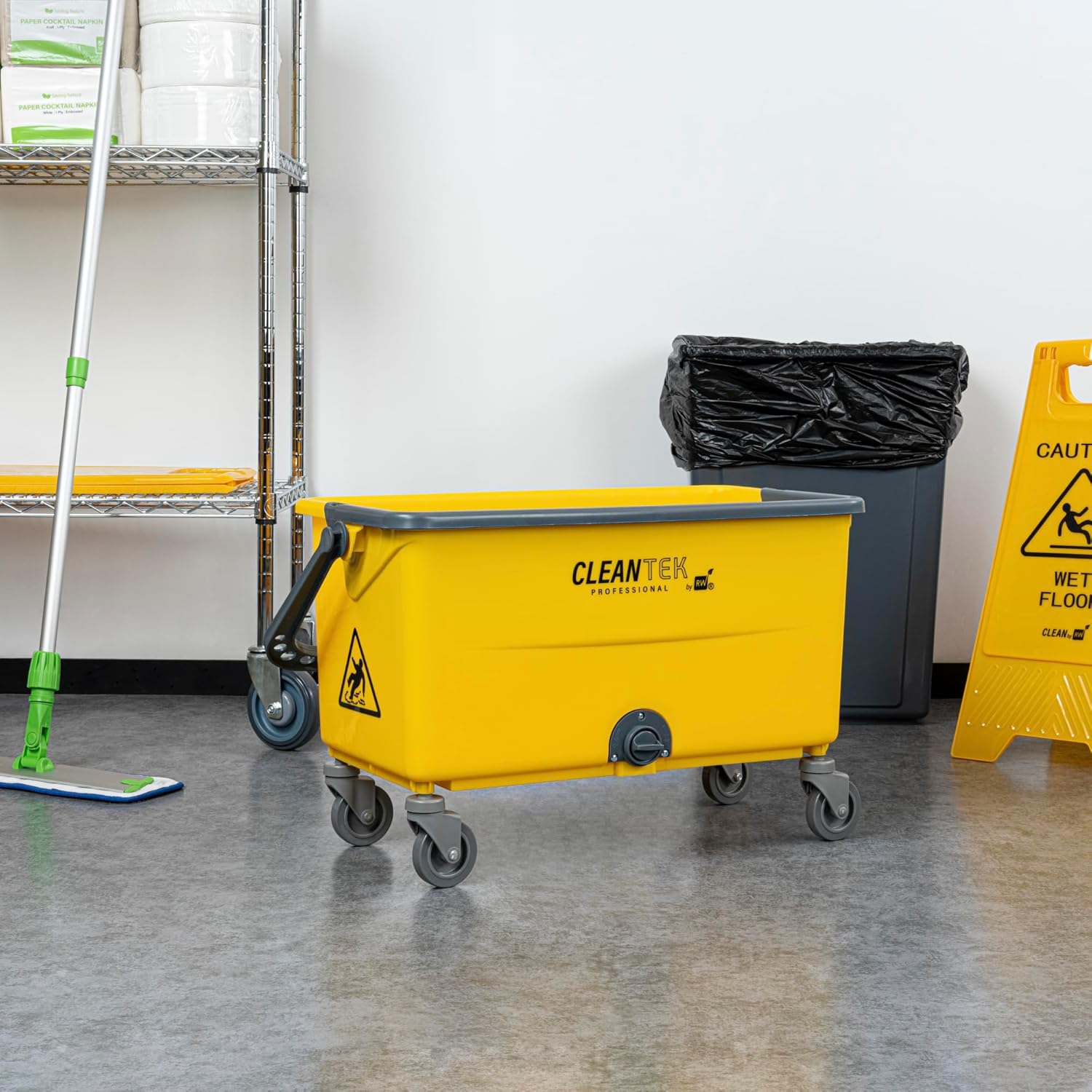 ORDERS Check out the Perfect Cleaning Bucket