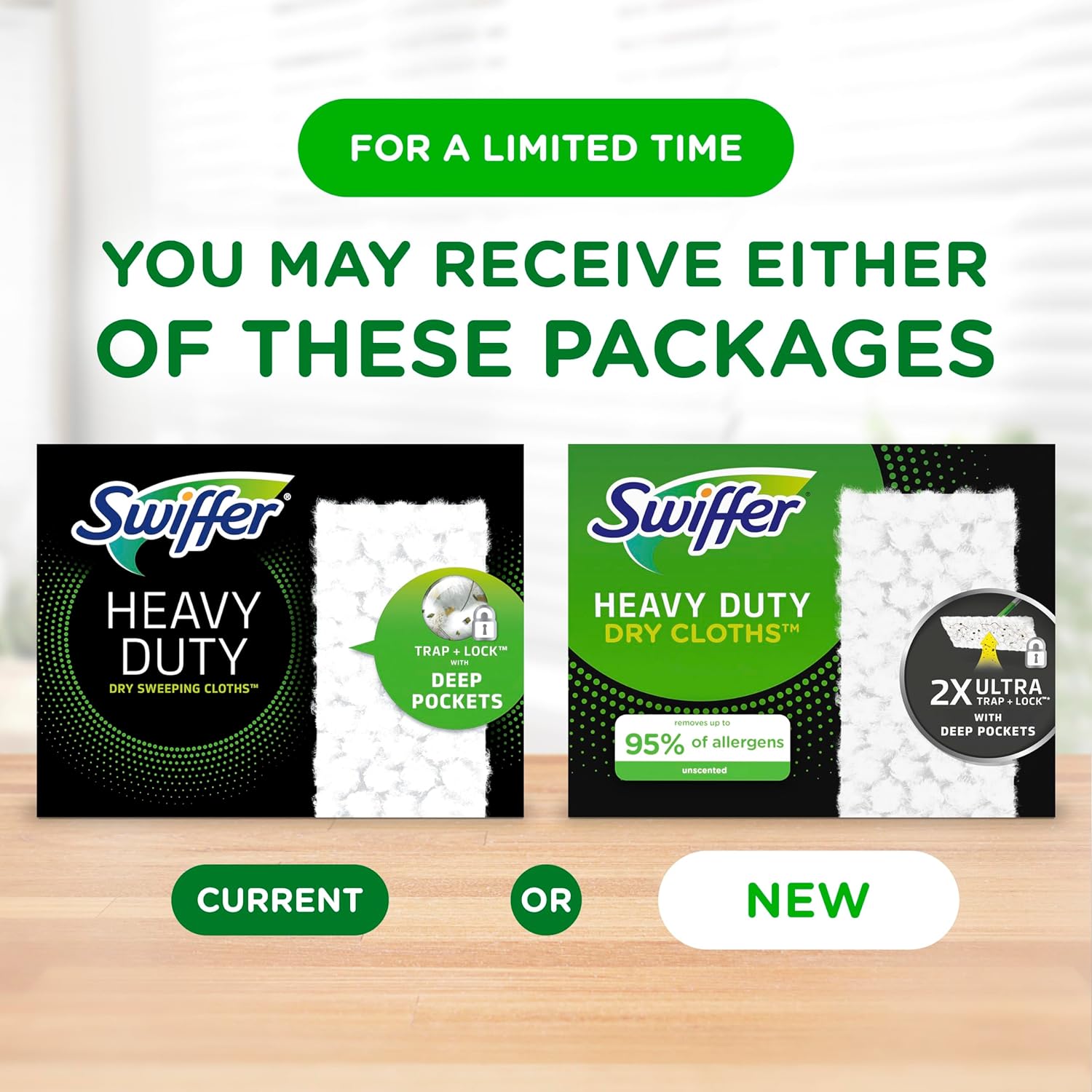 Effortless Floor Mopping with Swiffer