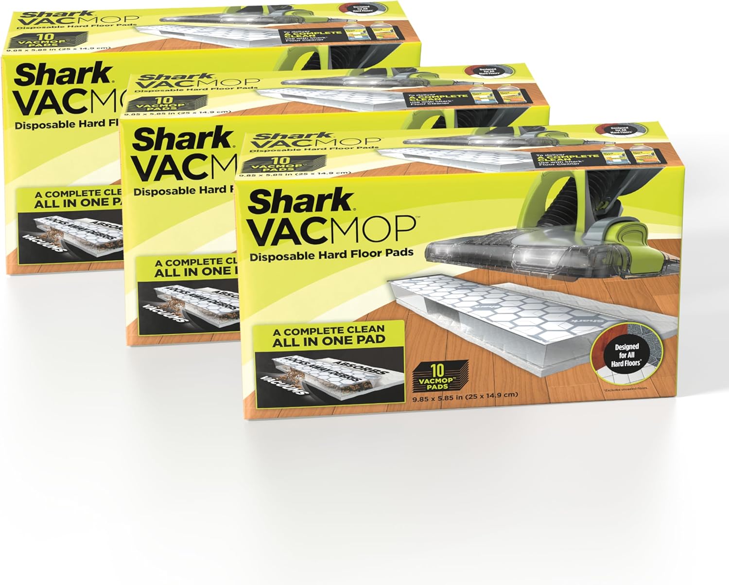 Shark VACMOP Disposable Hard Floor Pad Stone Pack
