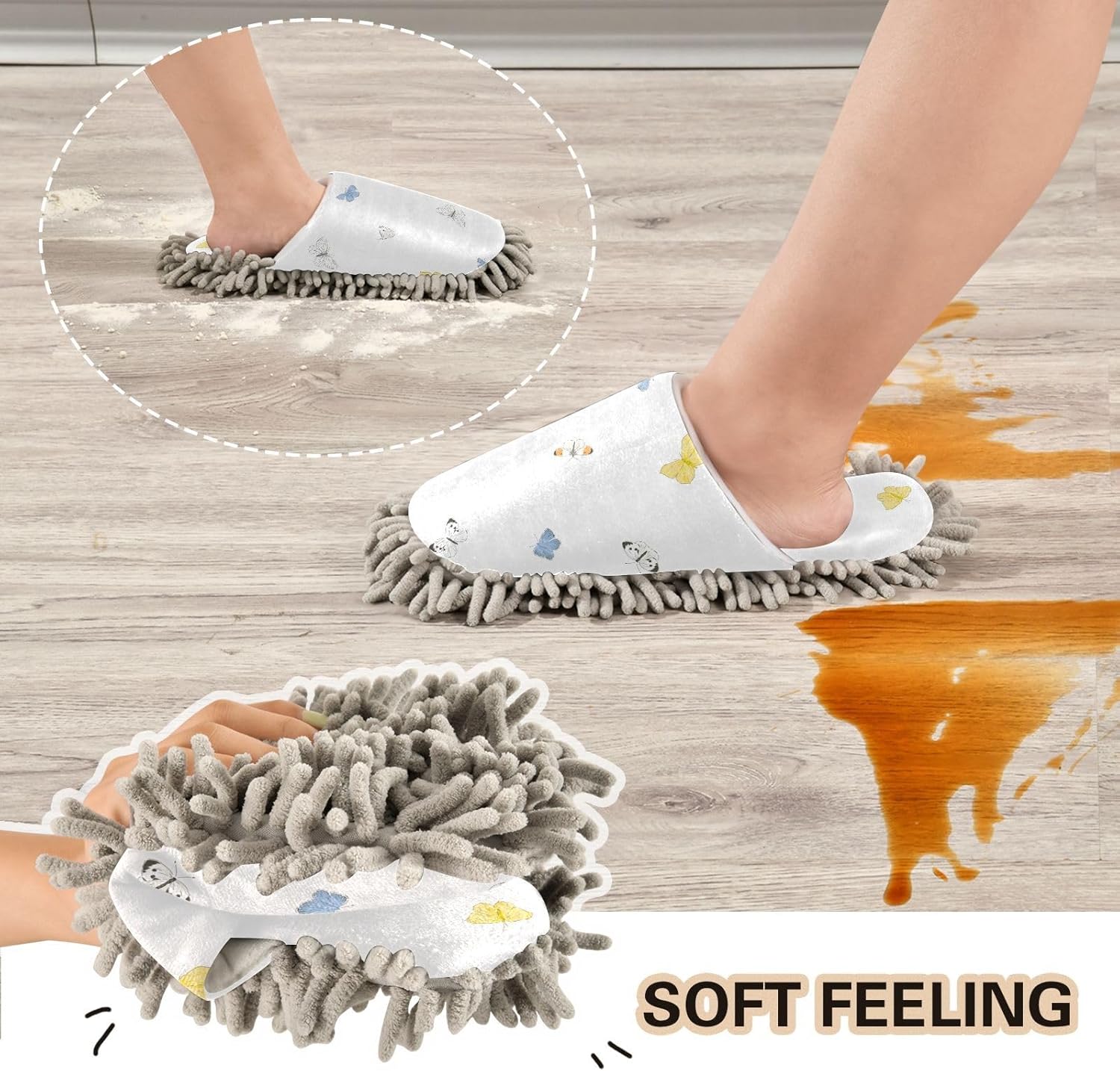 Kigai Microfiber Slippers