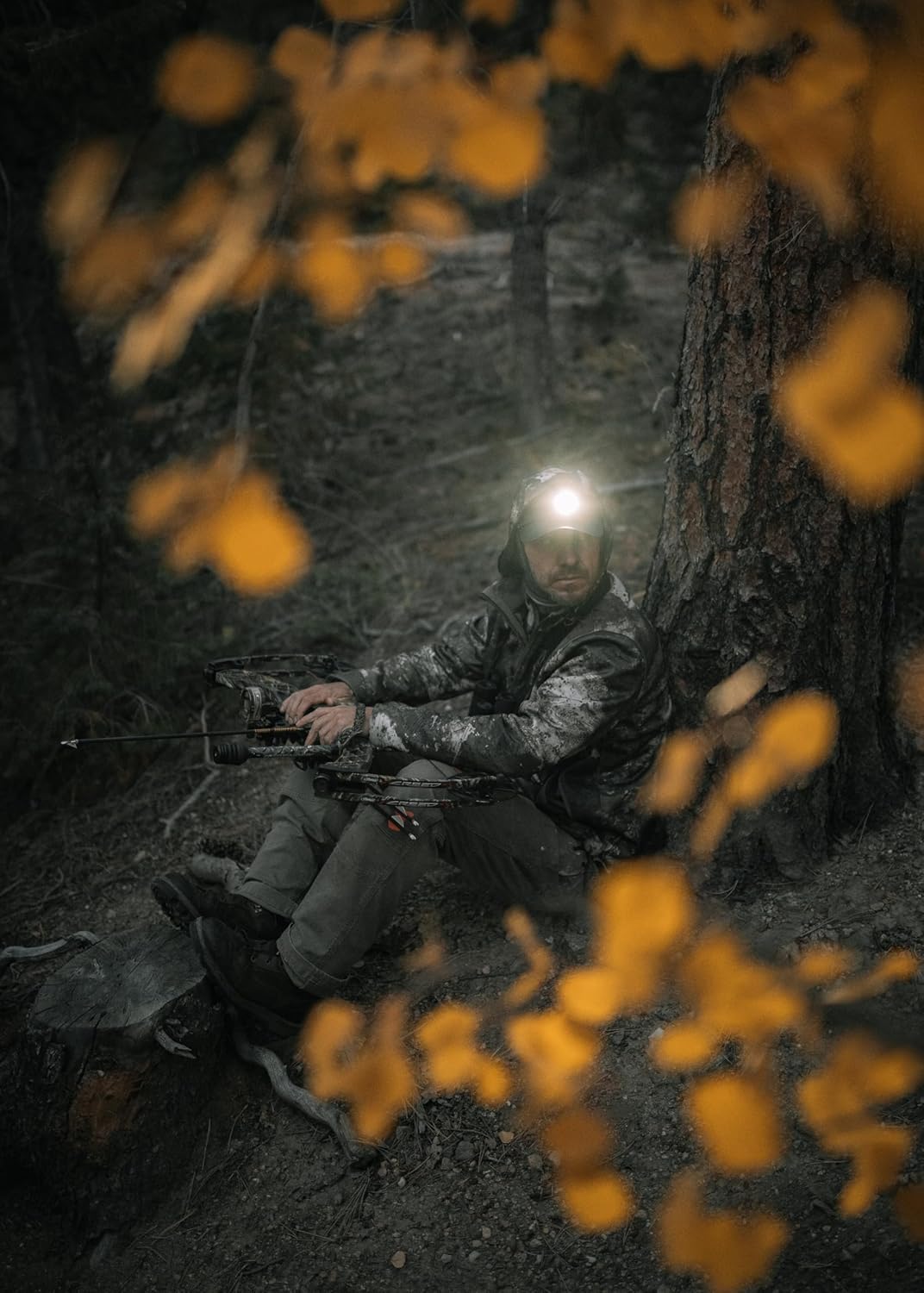 Rugged LED Headlamp for Exploration