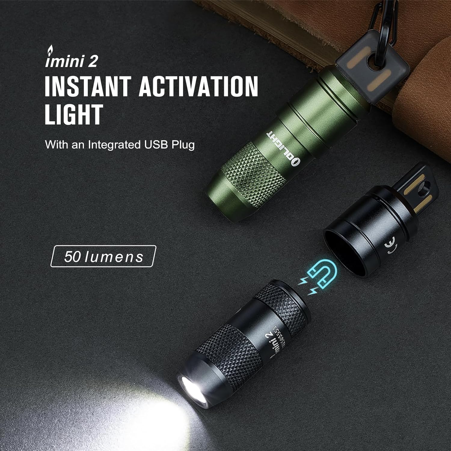 OMEGA Perun 2 Mini Rechargeable Headlamp Bundle