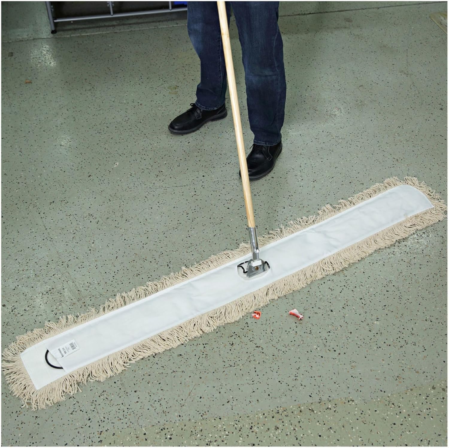 Professional 60x5 Dust Mop Heads for Great Cleanliness