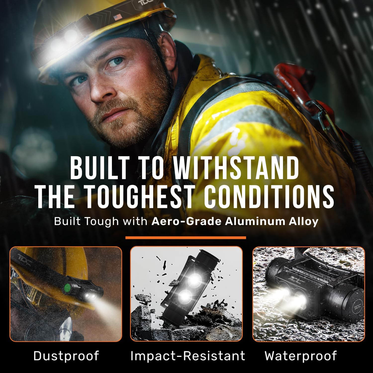 TDC Professional 1000 Lumens