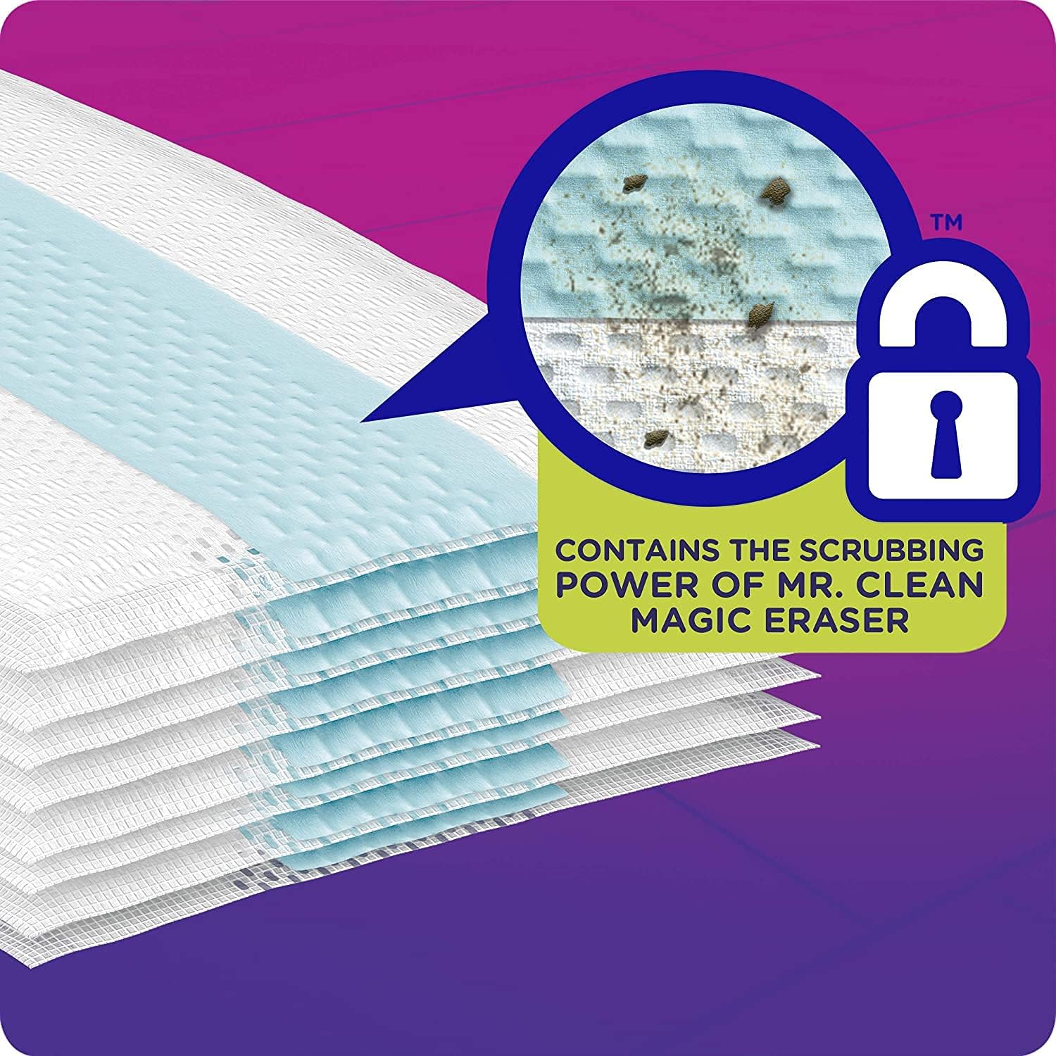 Swiffer WetJet Extra Power 10 Count Spray Mop Pad Refill