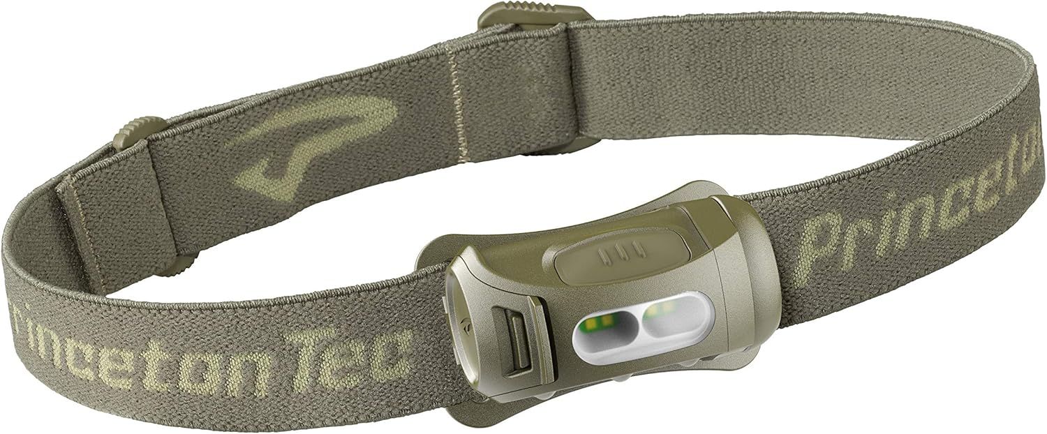Princeton Tec Fred Headlamp Bright Durable Water-Resistant