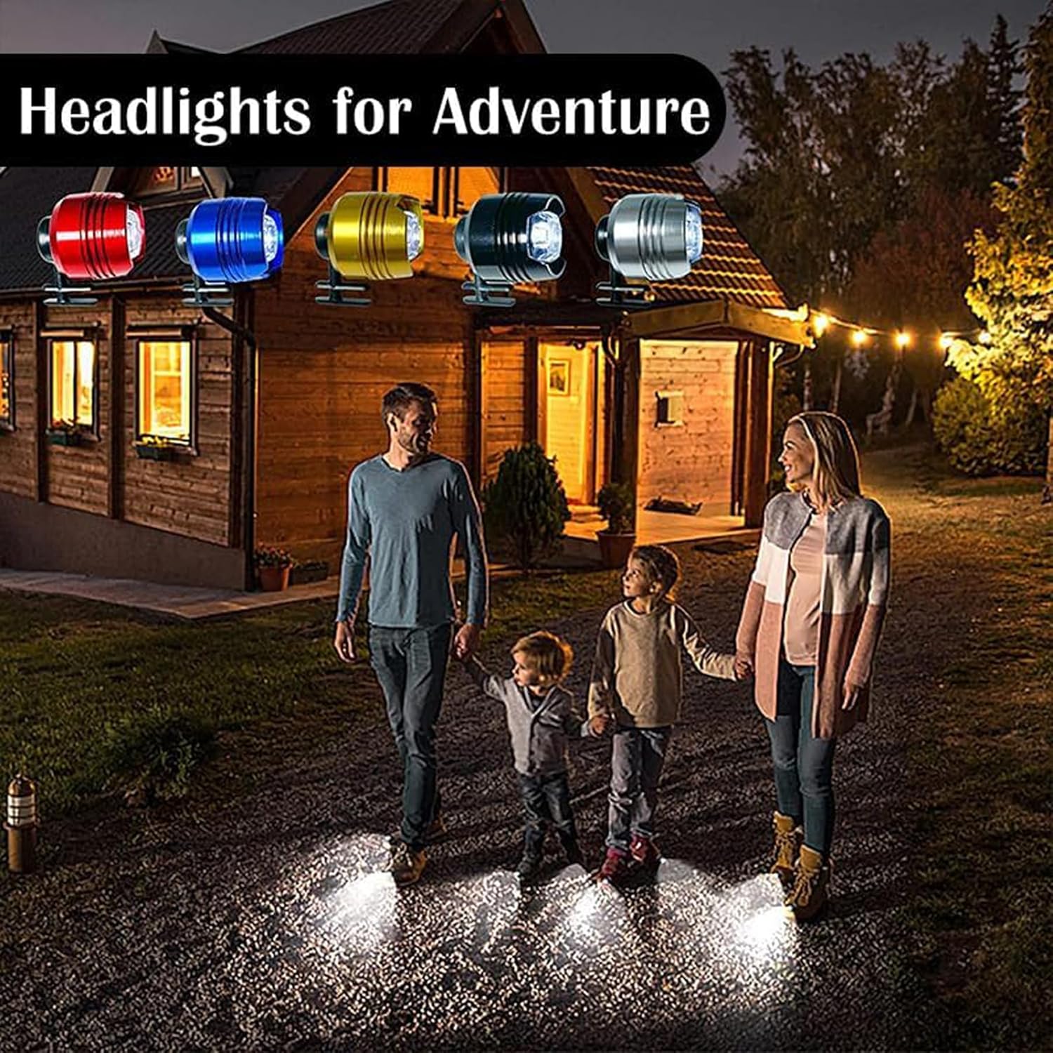 Versatile Shoe Lights - Fashionable and Waterproof for Hiking and More