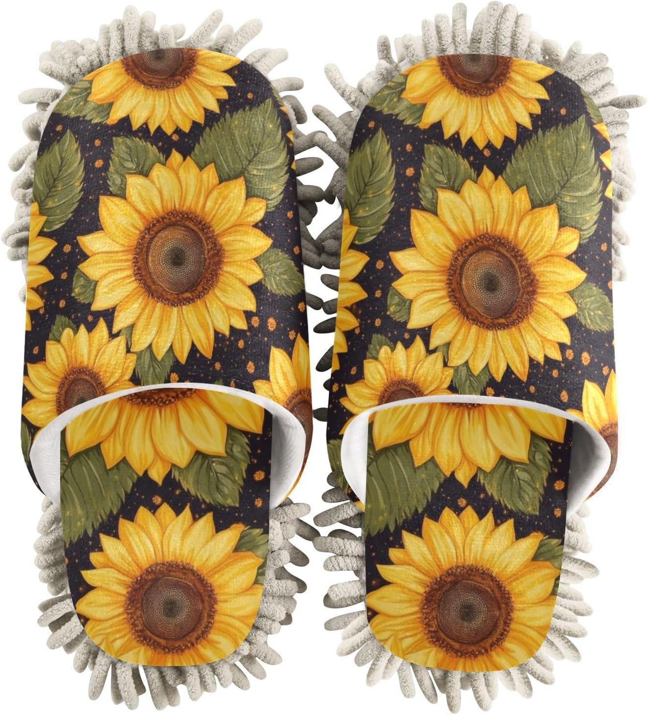Microfiber Cushioned Slippers