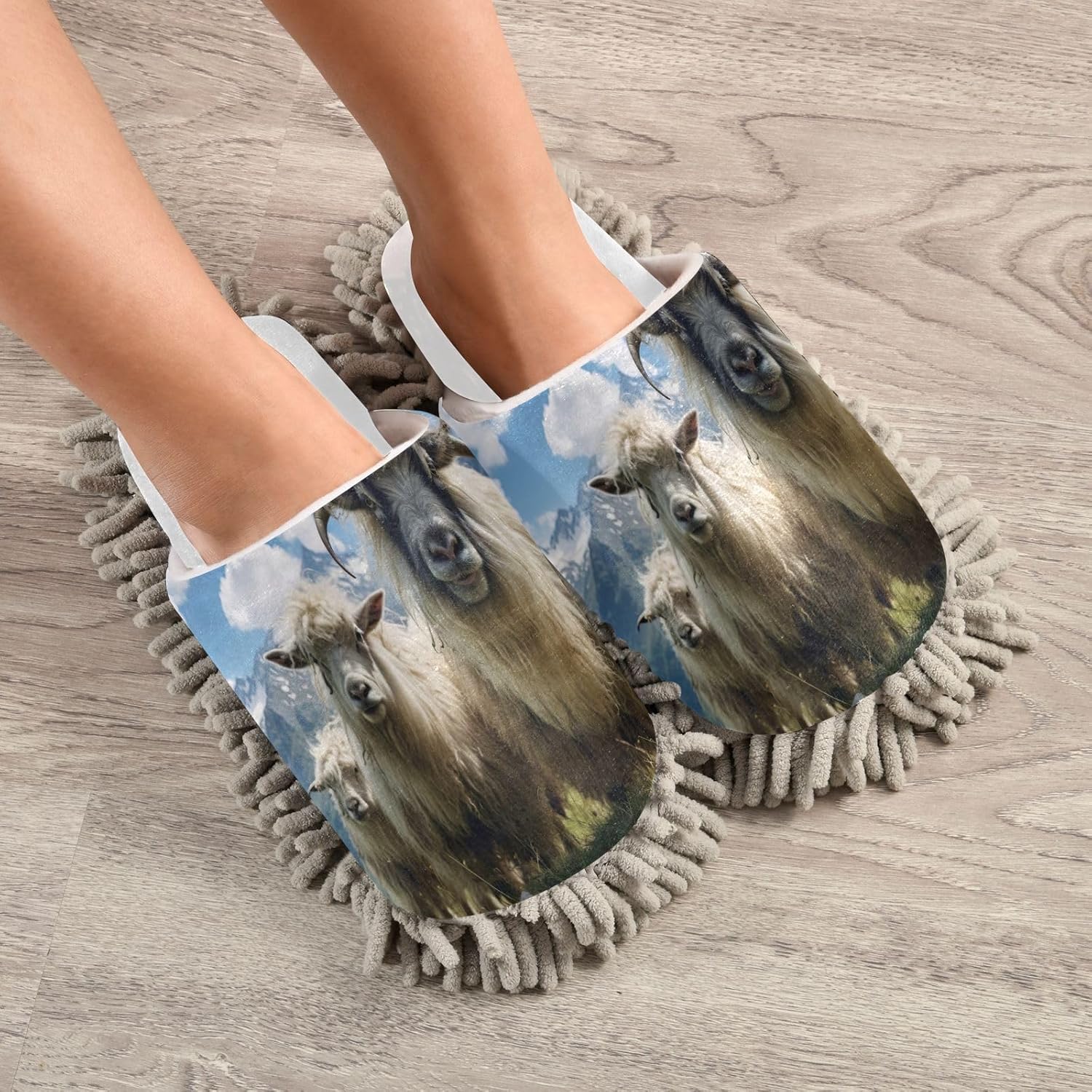 Chic Kitchen Slippers