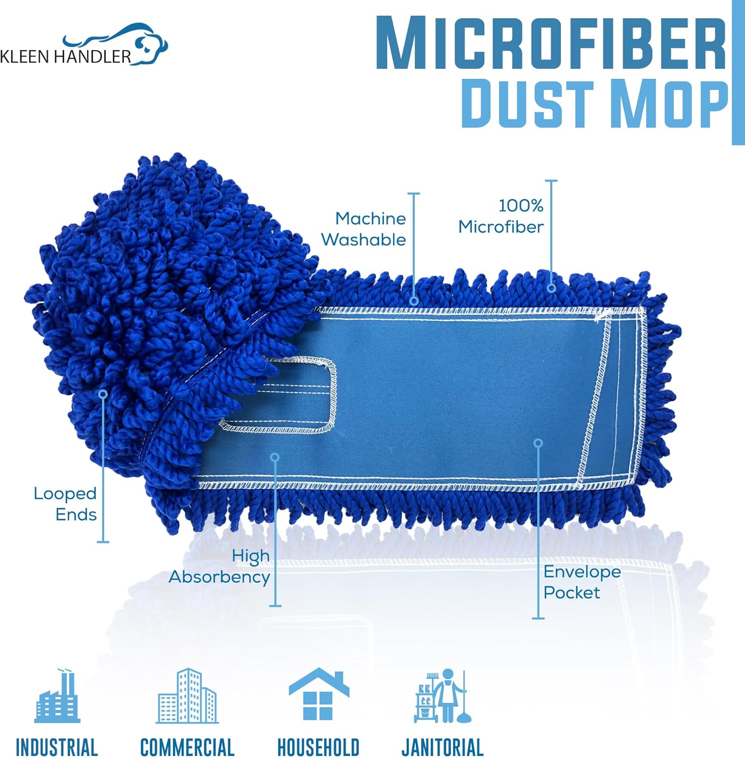 Perfect Daily Mopping Companion For Home or Commercial Space