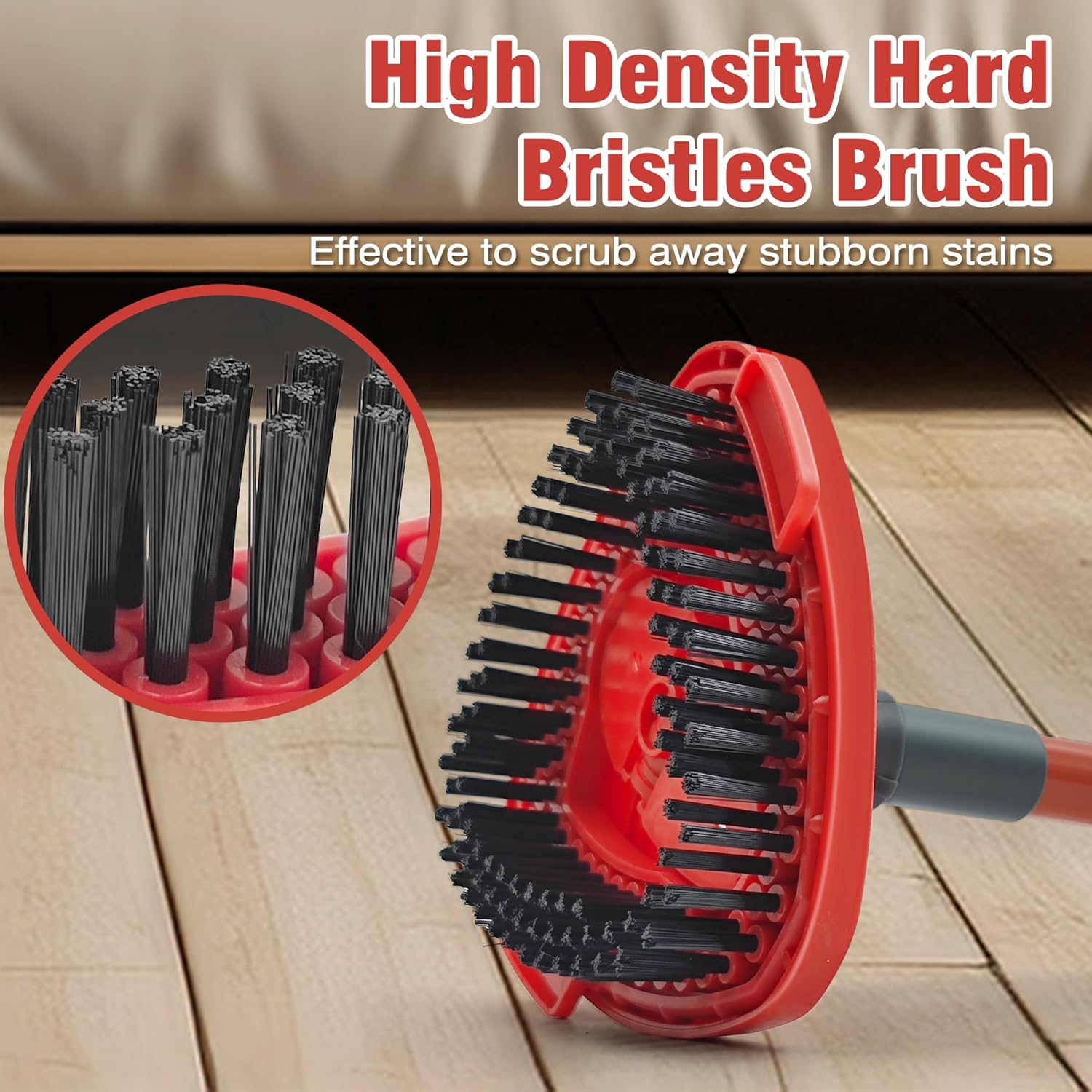 Dolanx Scrub Brush for O-Cedar EasyWring 1 Tank System 2 Pcs