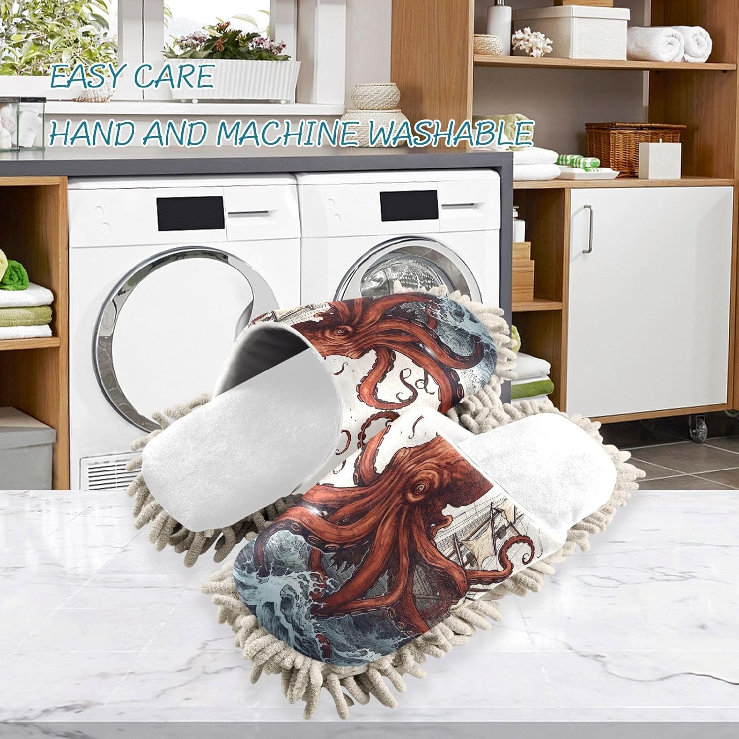 High-Quality Replacement Mop Slippers for Soft Clean Floors