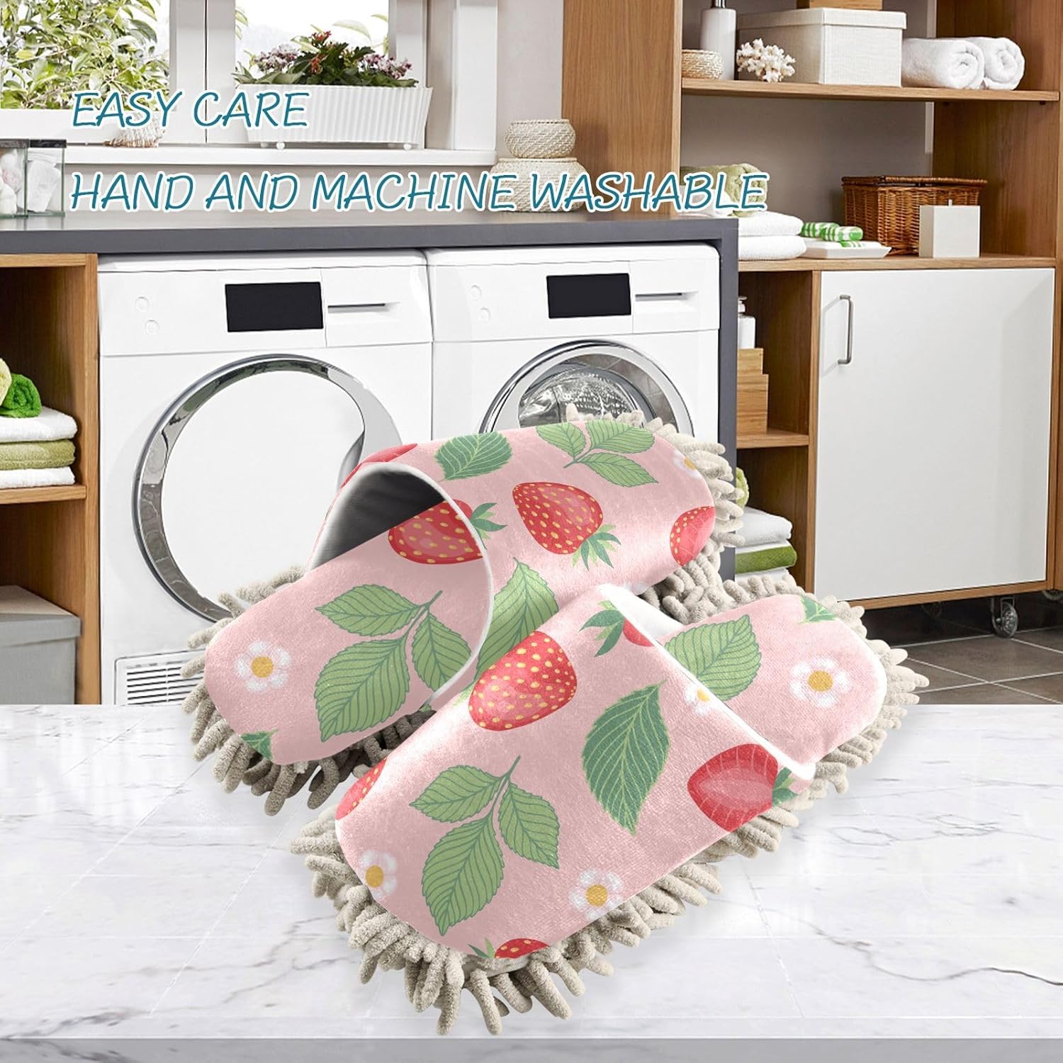 Kigai Microfiber Slippers Soft Durable and Easy to Clean
