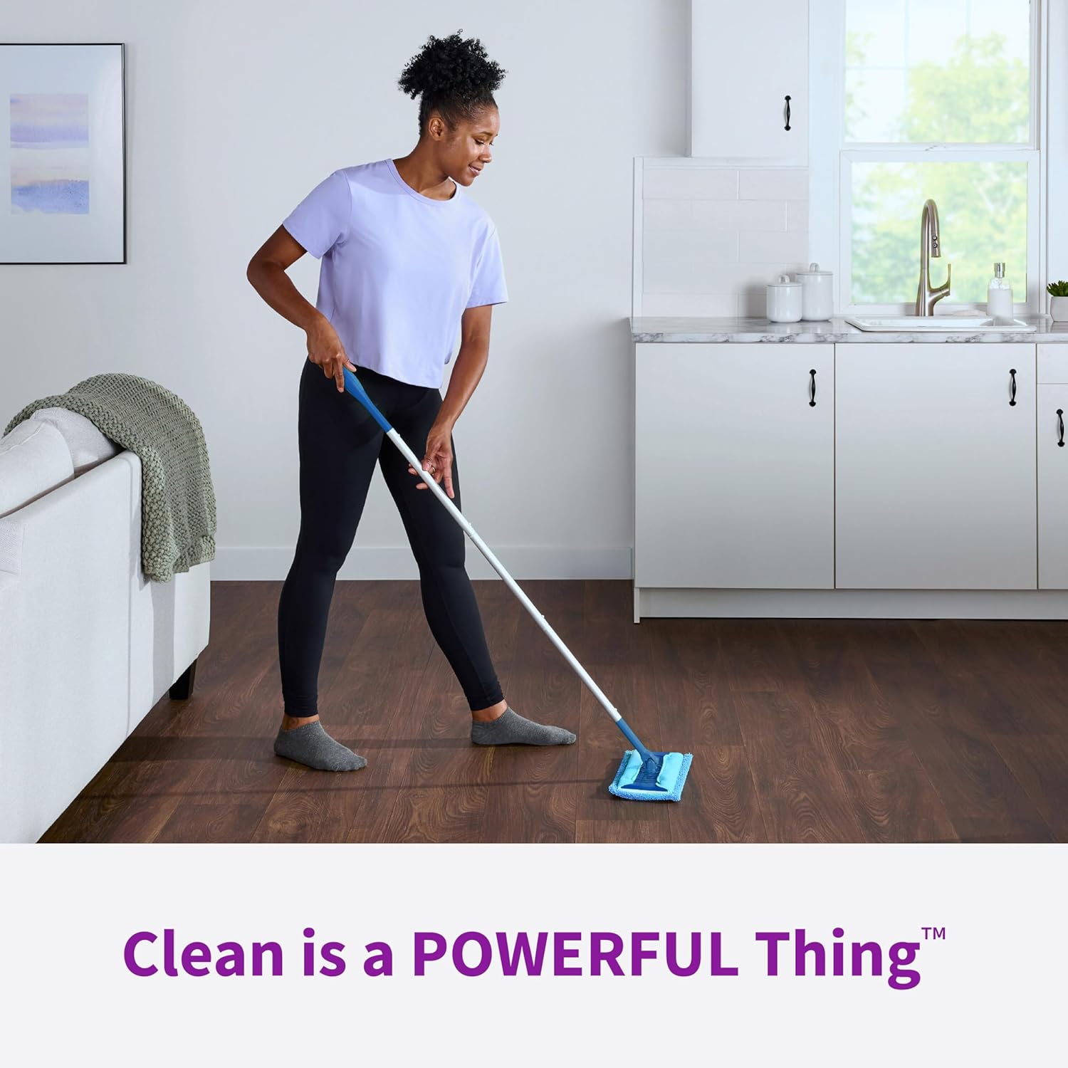 Rejuvenate Microfiber Sweeper Pads - 5 Count Reusable Replacement for Swiffer Mops