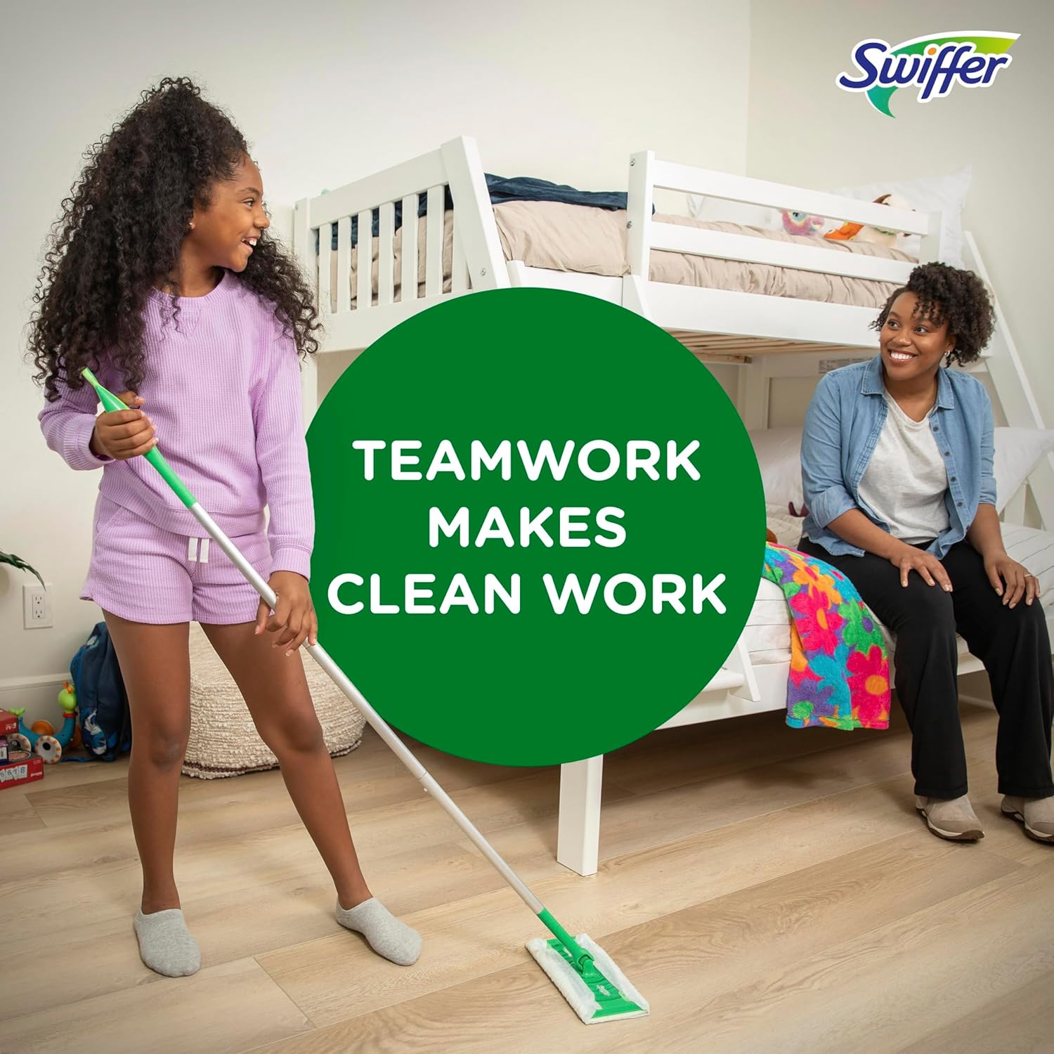 Swiffer Sanrap Dry Mop Refills for All-Purpose Floor Mopping