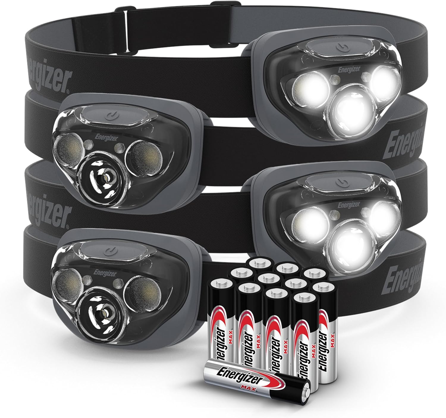 Energizer LED Headlamps PRO260 4-Pack