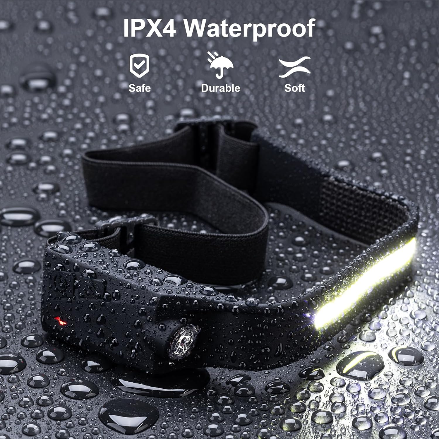 Top Choice Rechargeable Headlamp 230 Beam