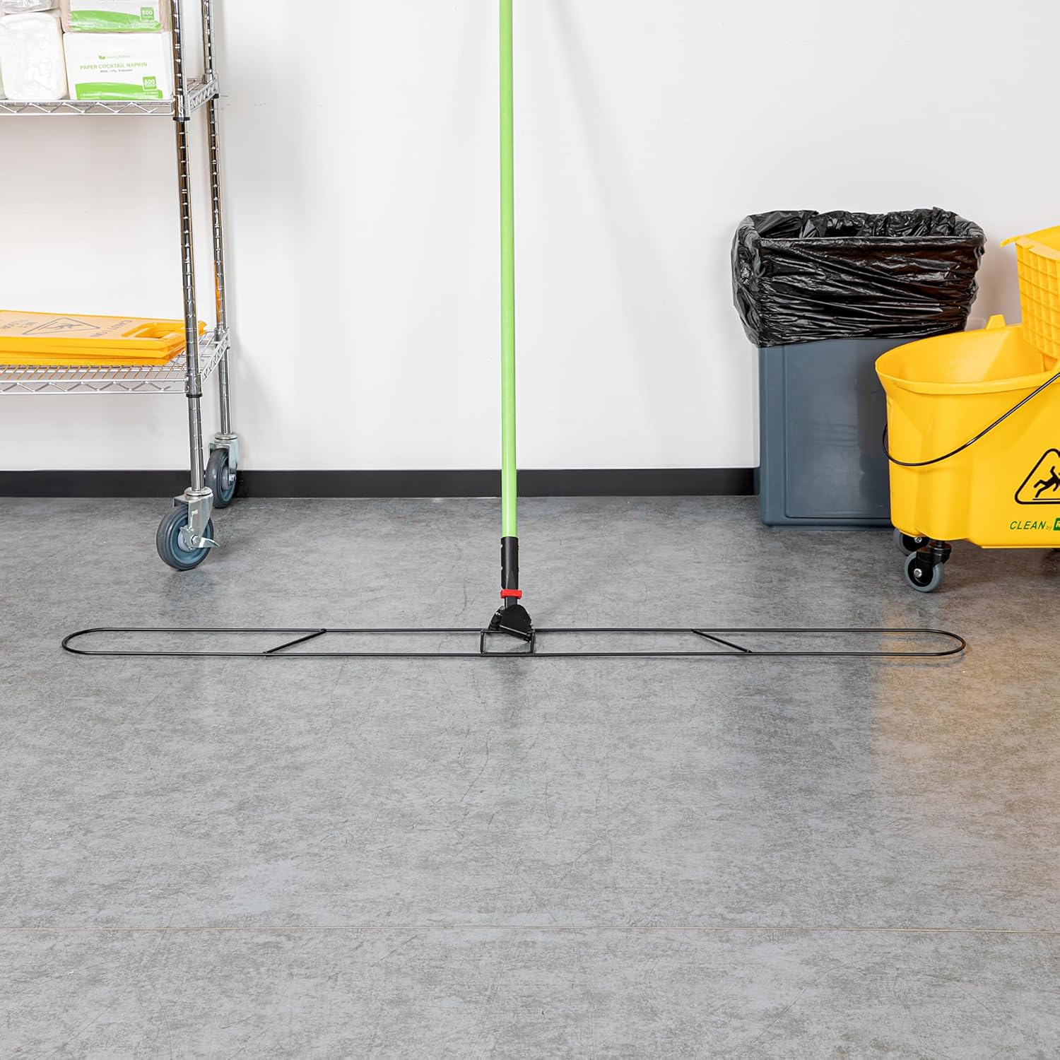 Professional Dust Mop Frame for Restaurant Home use Durable Lightweight