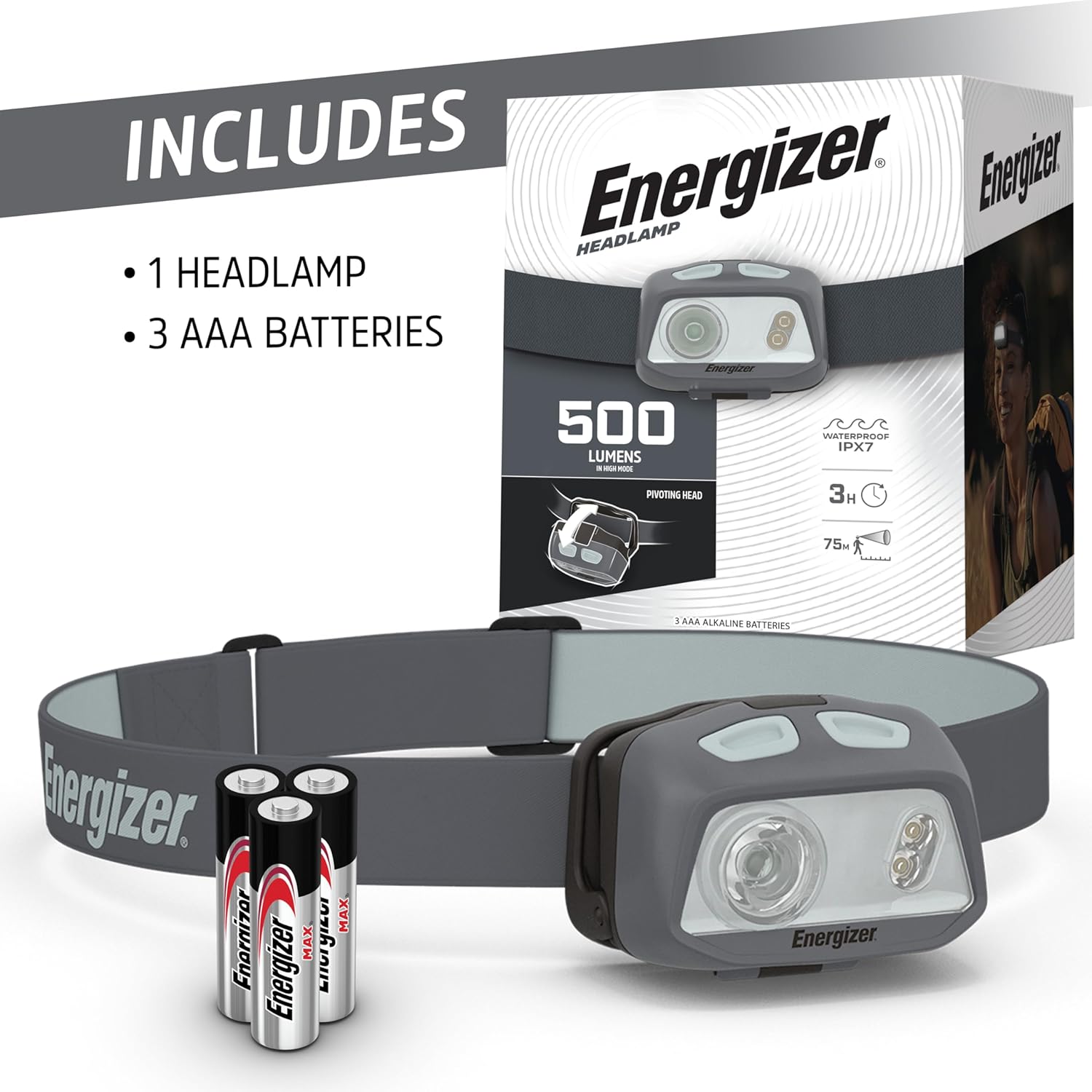 Energizer HDL40 LED Headlamp