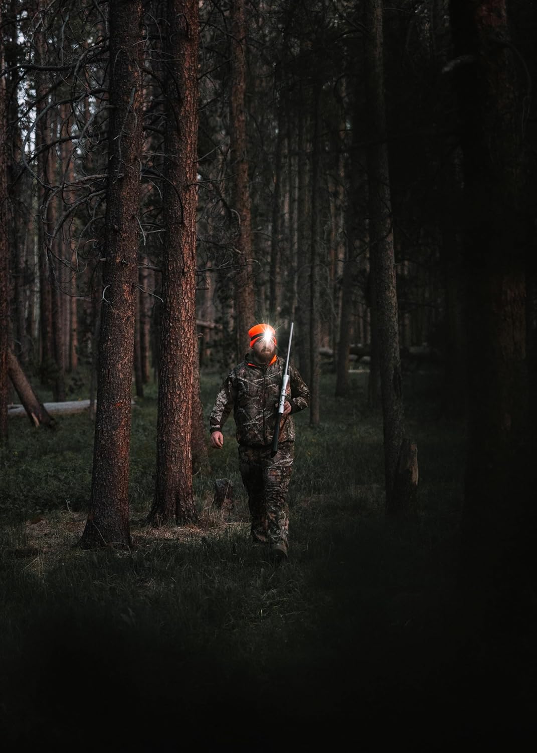 Rugged LED Headlamp for Exploration