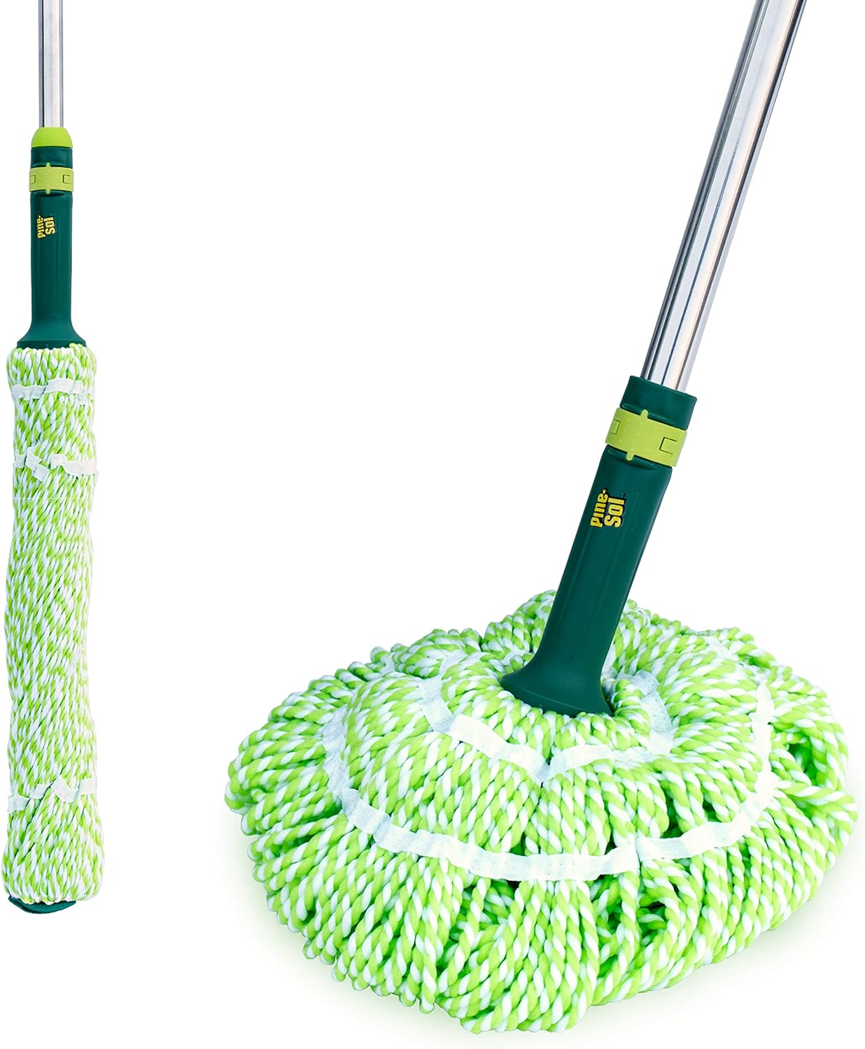 Pump-Powered Pro Effect Microfiber Mop