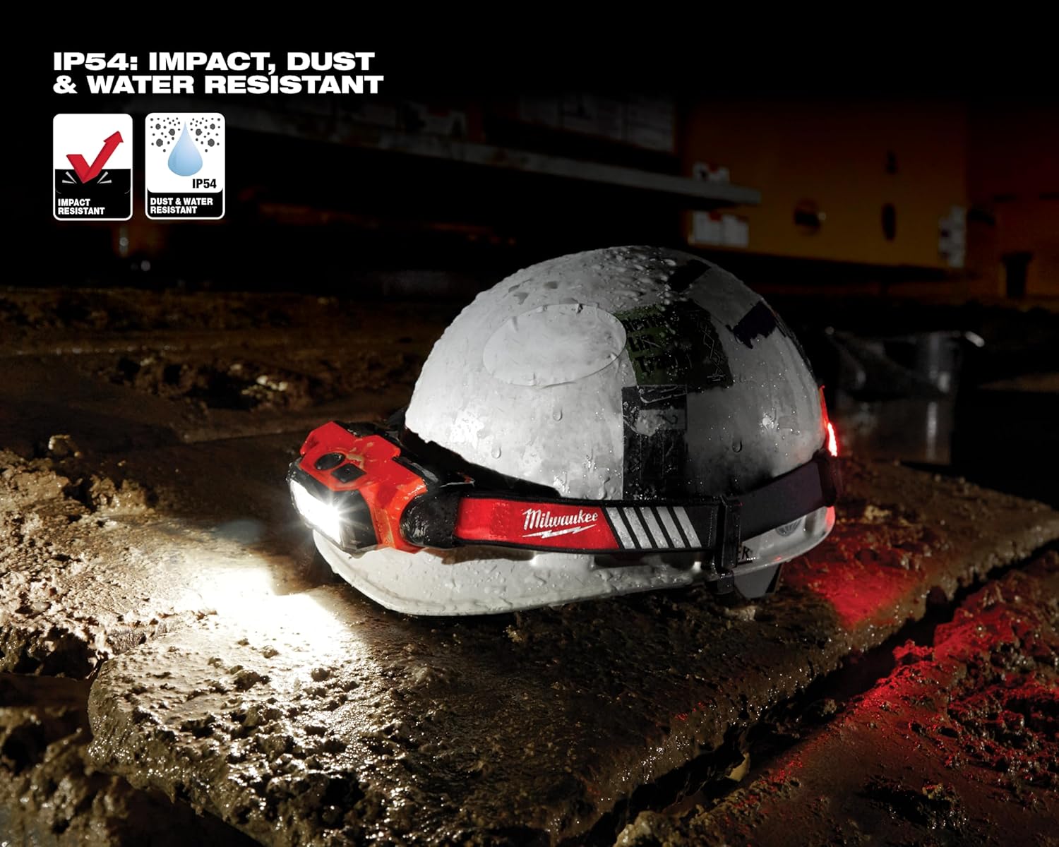 abyllight hard hat beacon MilwaukeeRechargeable LED Headlamp