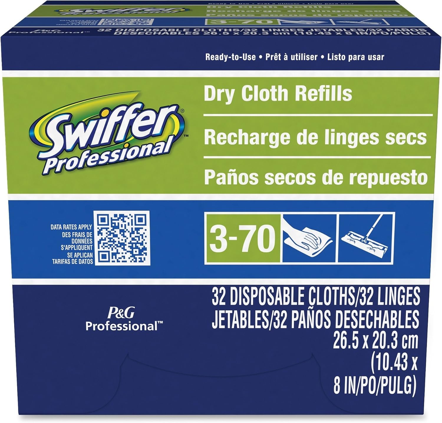 Swiffer PAG33407CT The True Dry Mop System for Swiffer Users