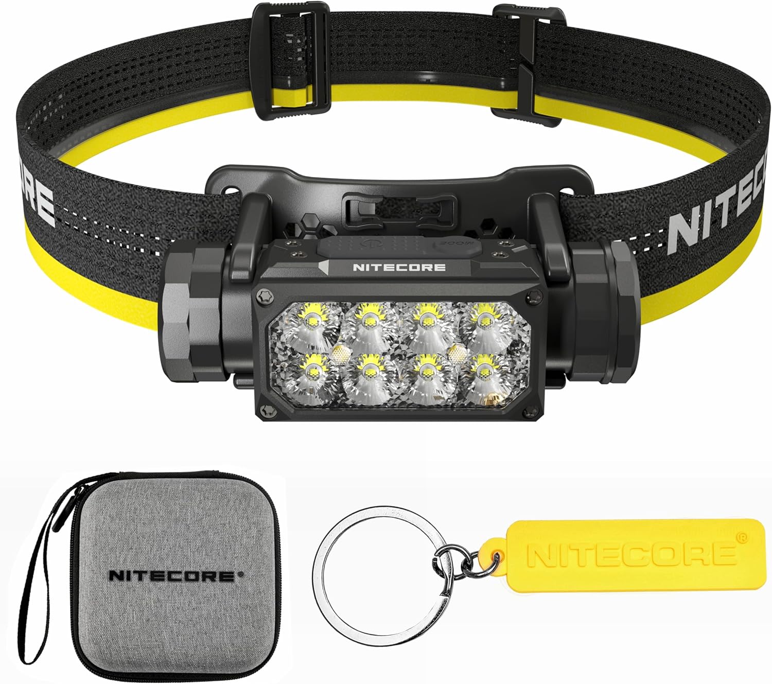 2000 Lumens Rechargeable Headlamp Tag