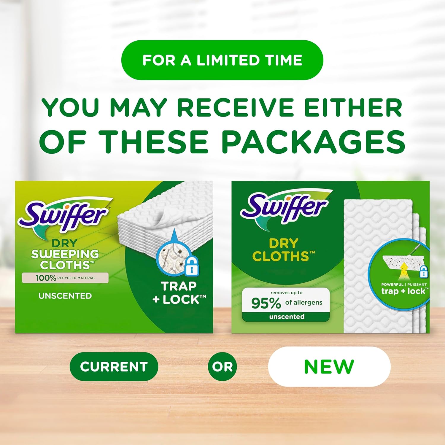 Swiffer Sweep Mop Dry Pads Refill 52ct