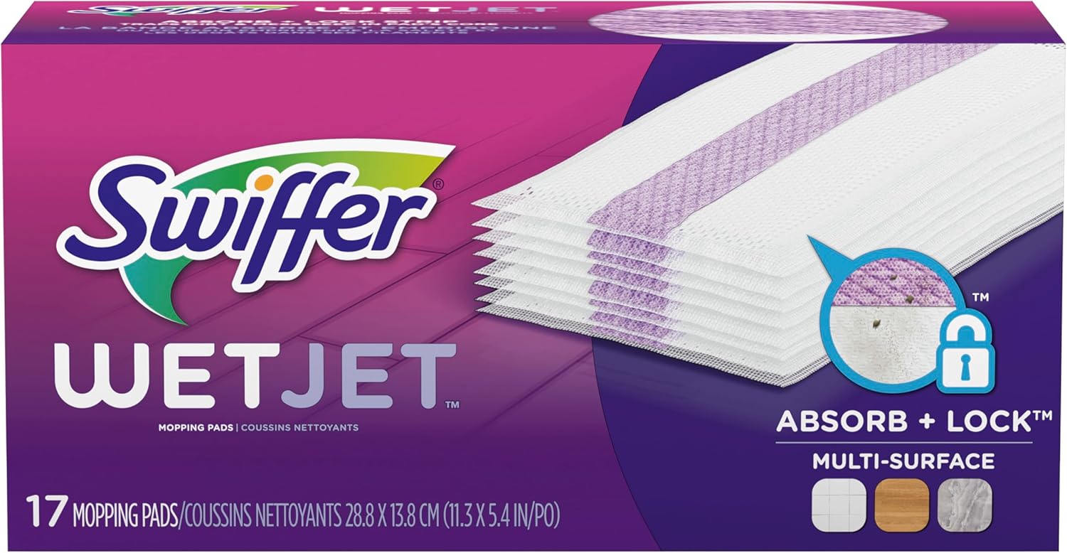 Swiffer WetJet Hardwood Mop Pad