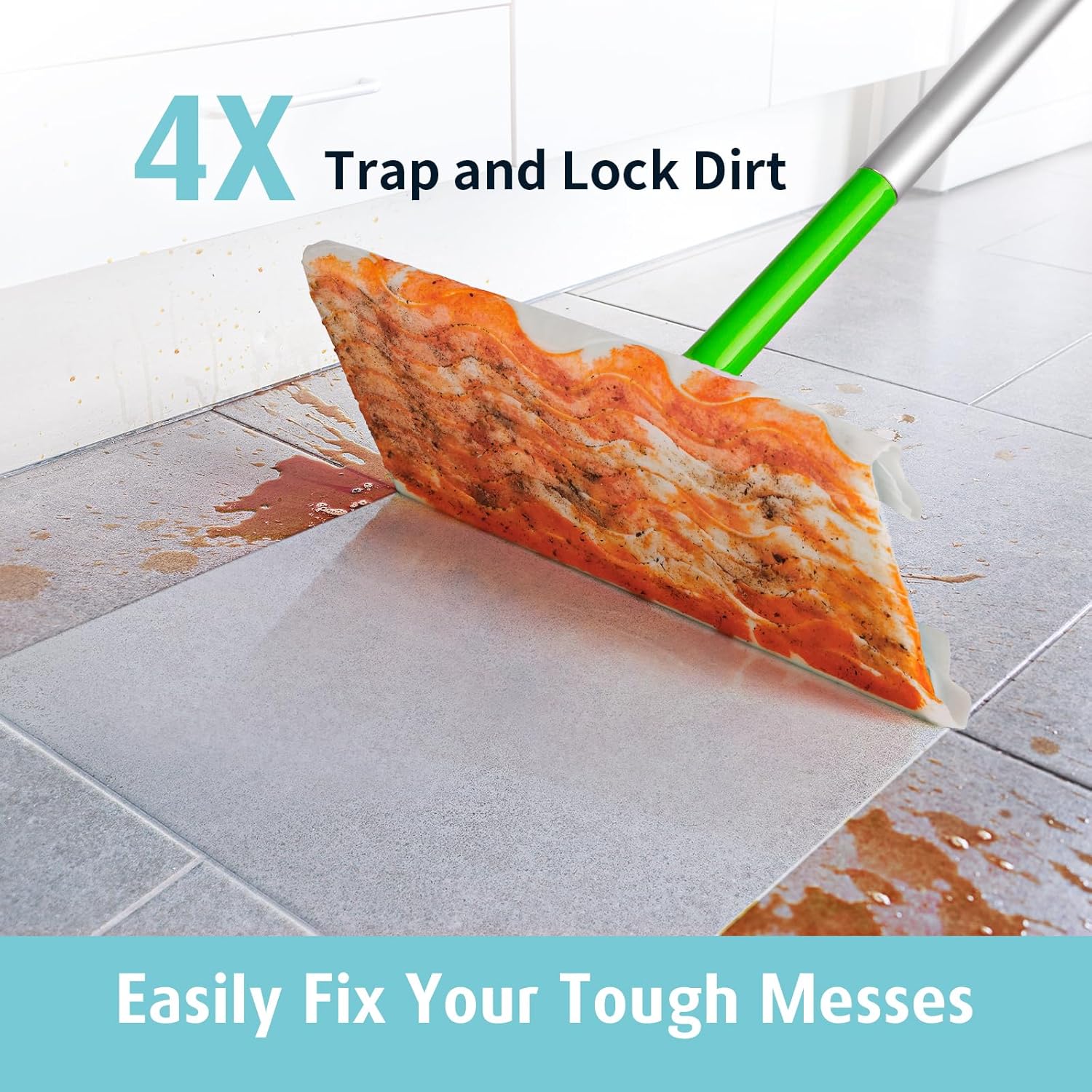 Professional Efficient AIR U Wet Pads Refill for Swiffer