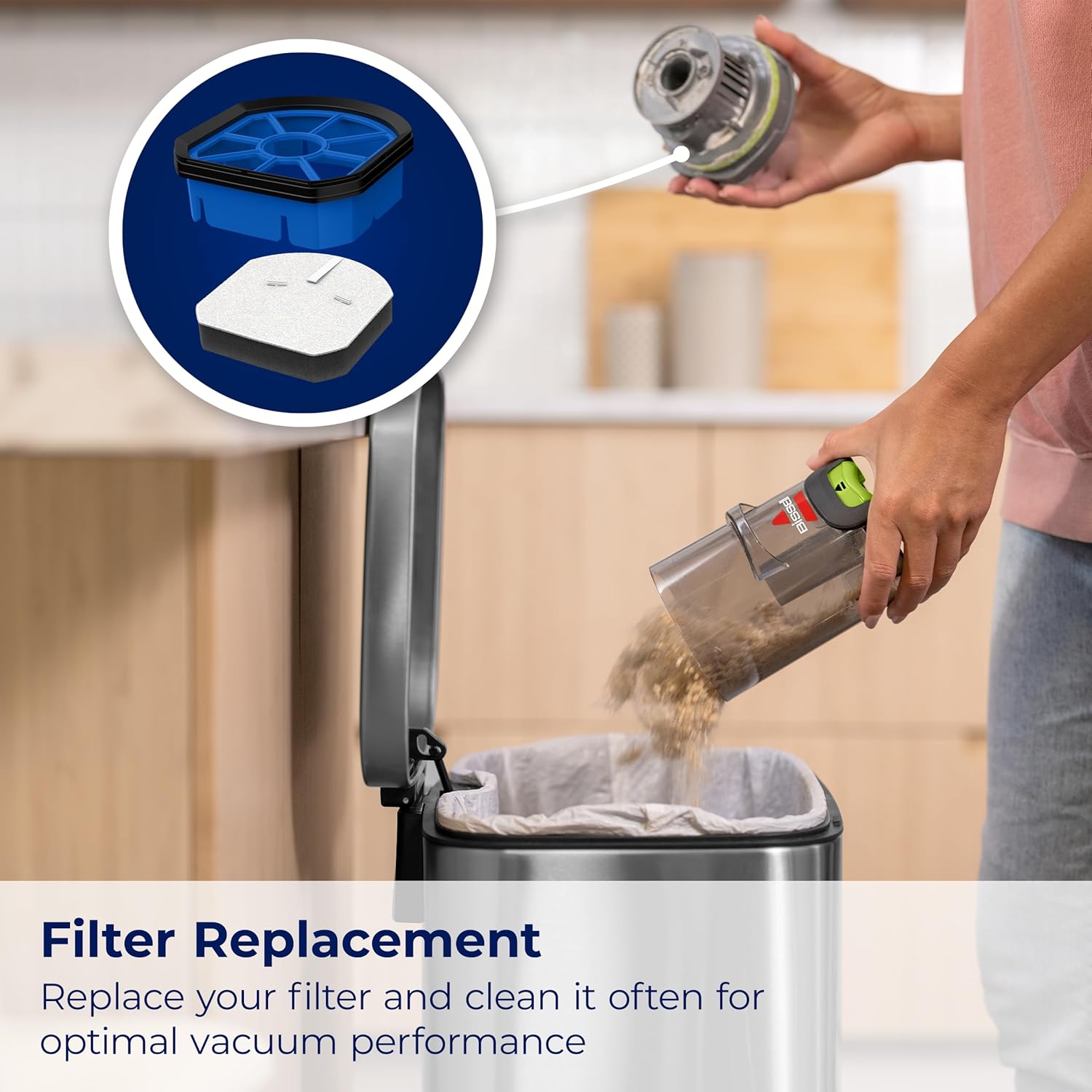 Bissell SpinWave Vac Mop Pad Replacement