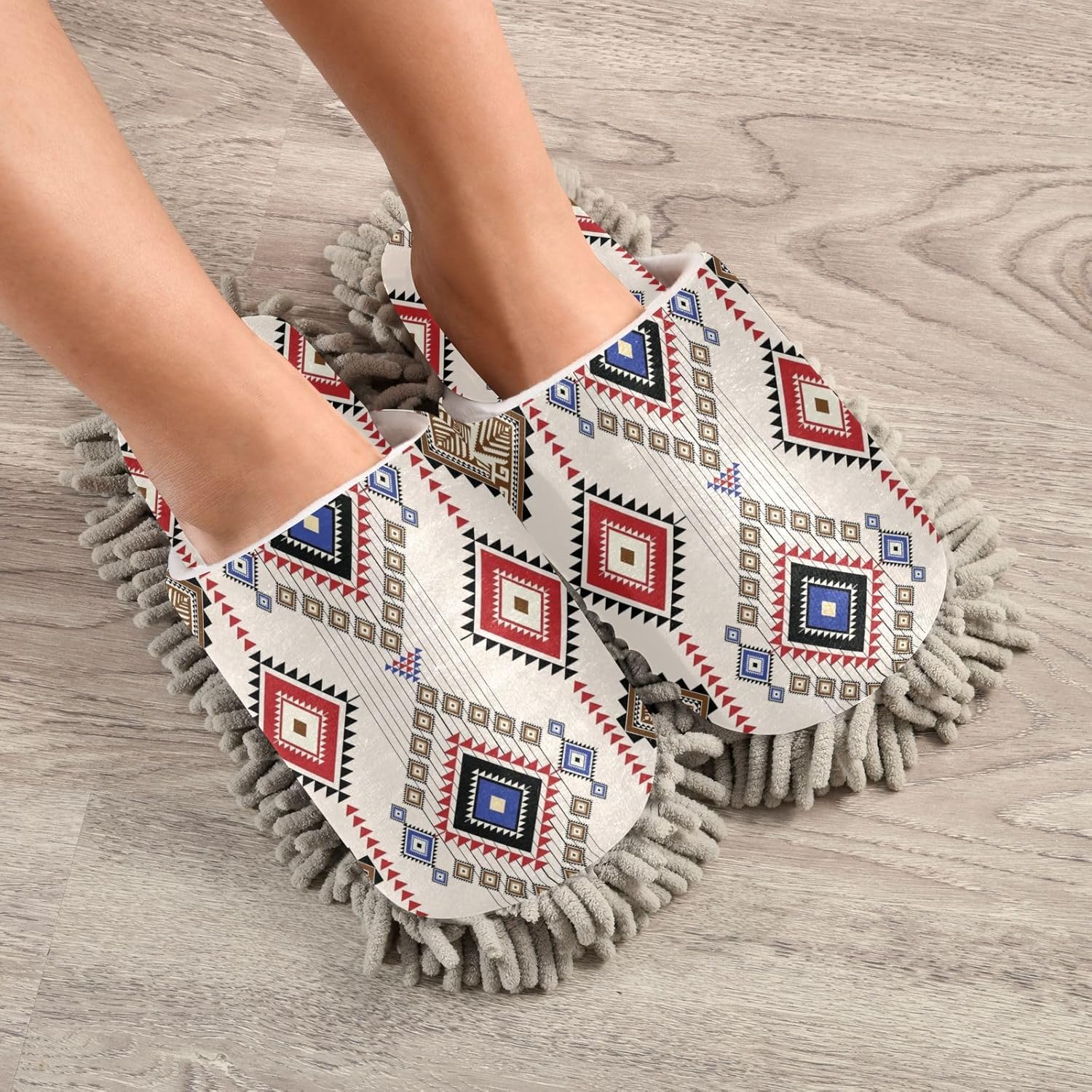 Kigai Microfiber Slippers - Soft Durable Effective for Floor Cleaning