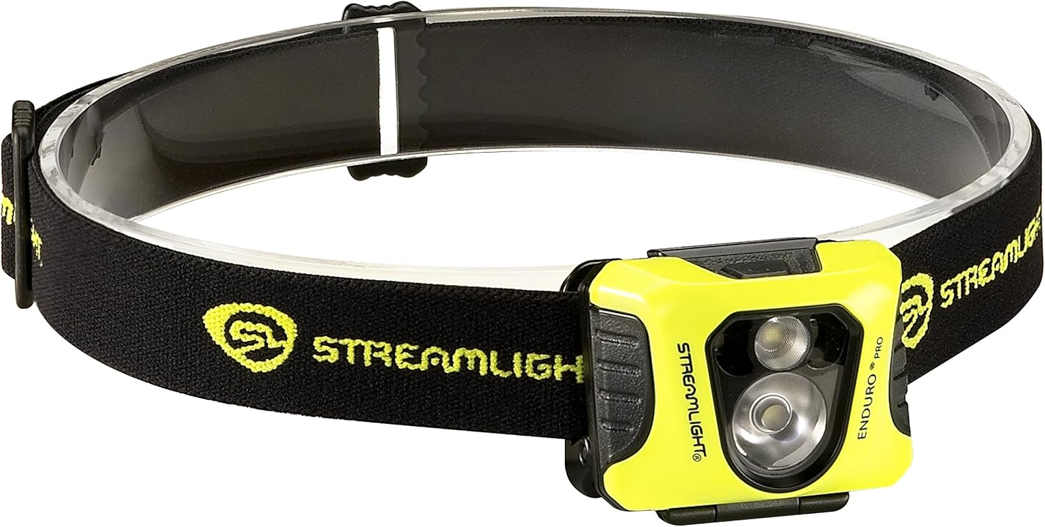 Streamlight Enduro Pro 200-Lumen LED Headlamp - TrailReady Handled